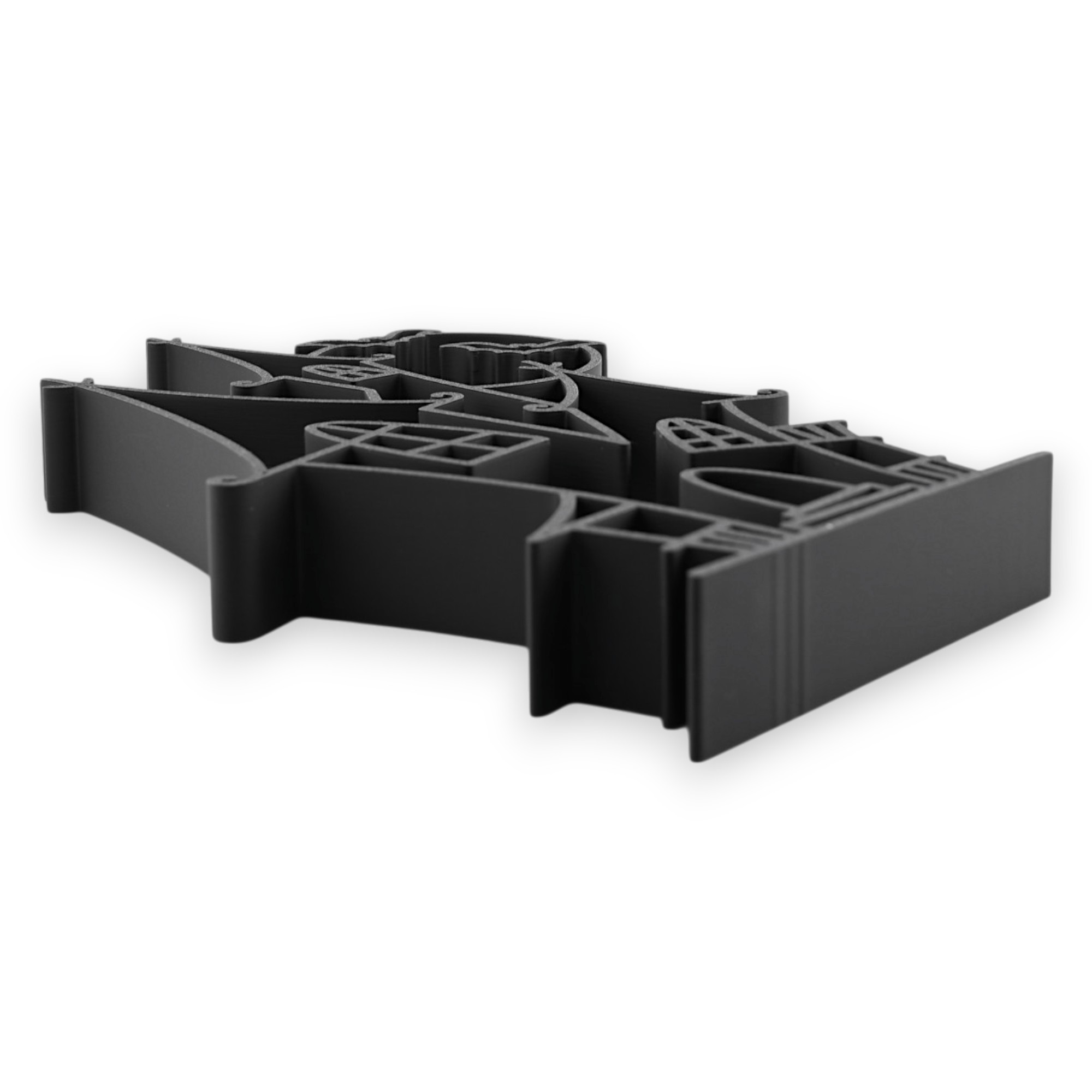 Haunted House [BLACK] — flat
