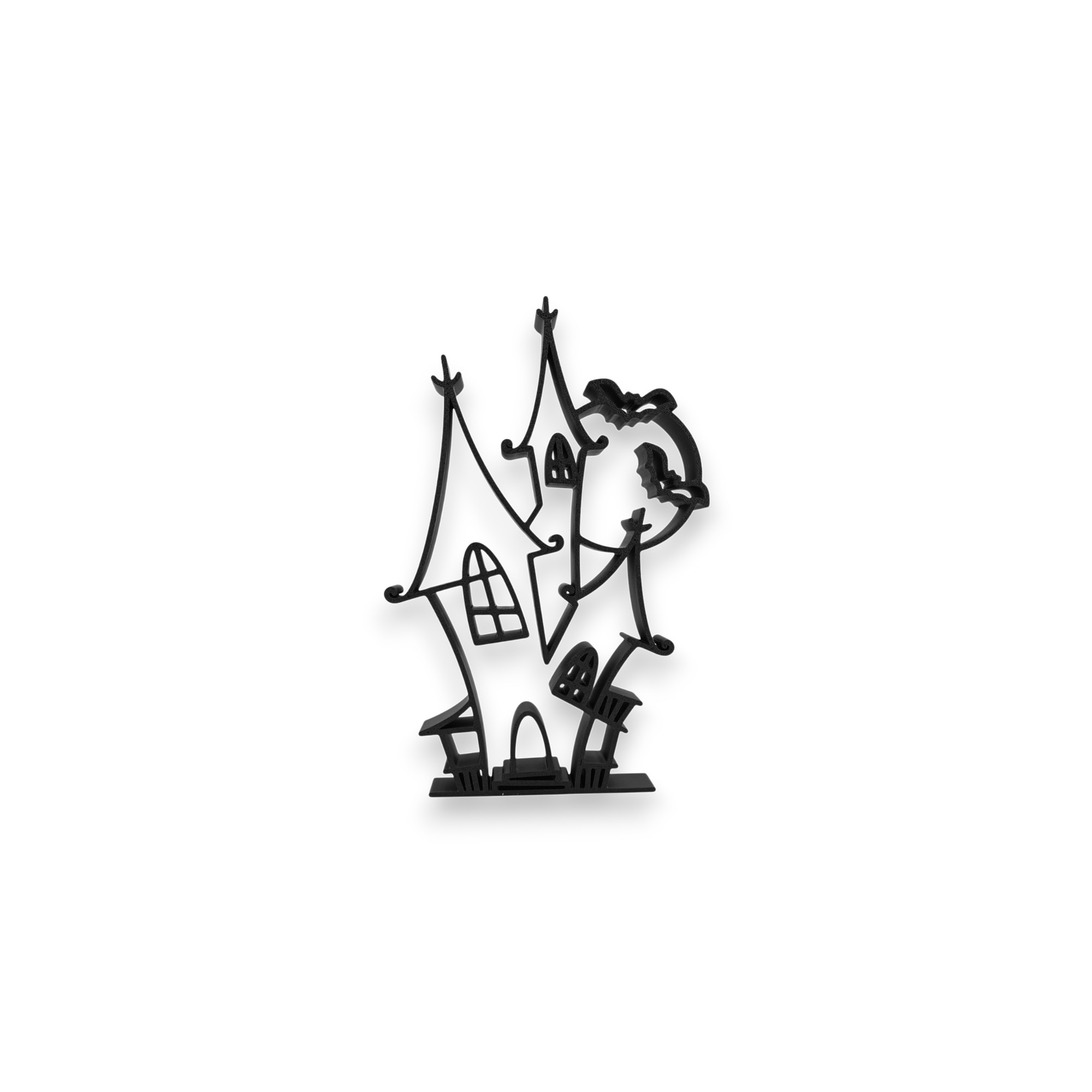 Haunted House [BLACK] — front