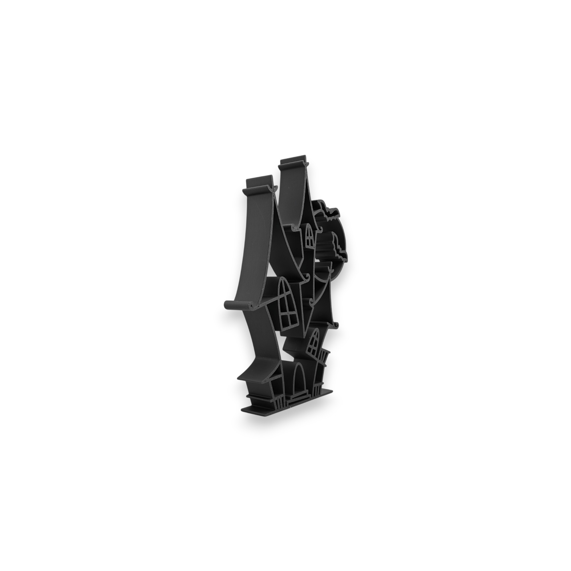 Haunted House [BLACK] — three quarter