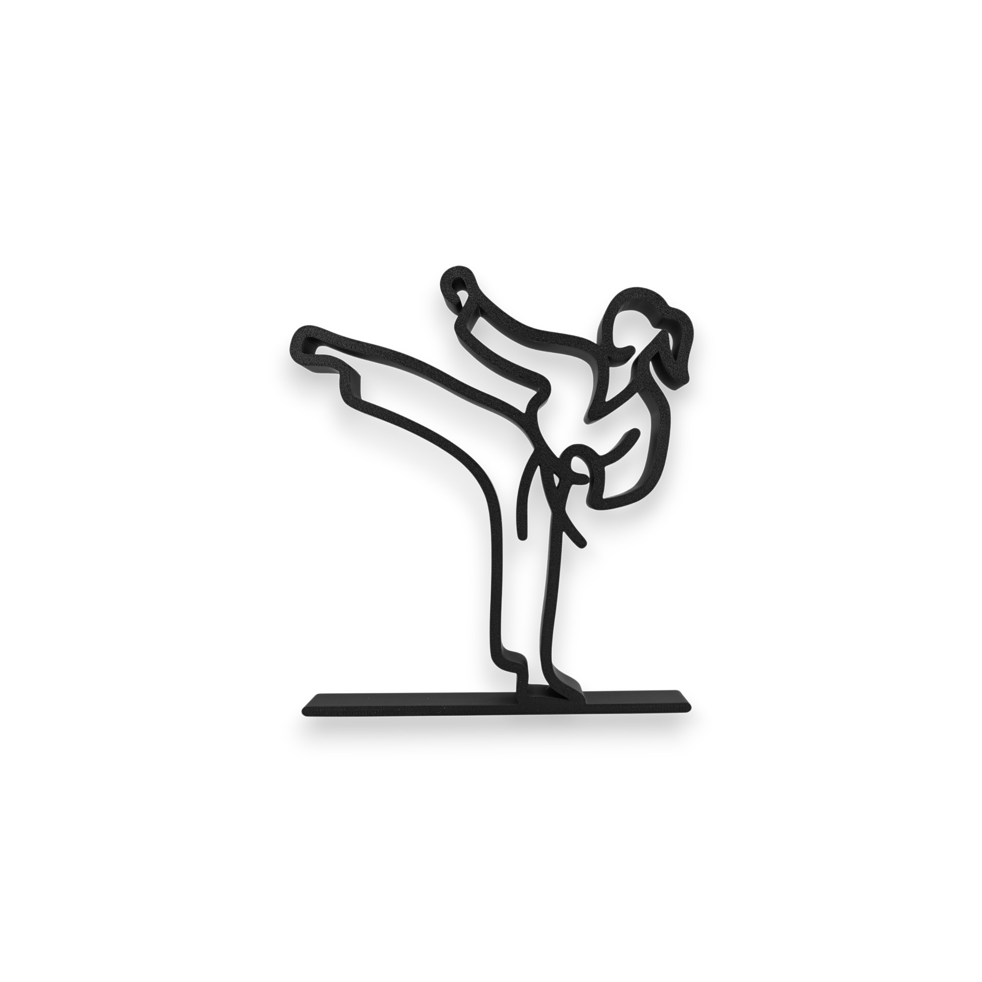 Female High Side Kick — front