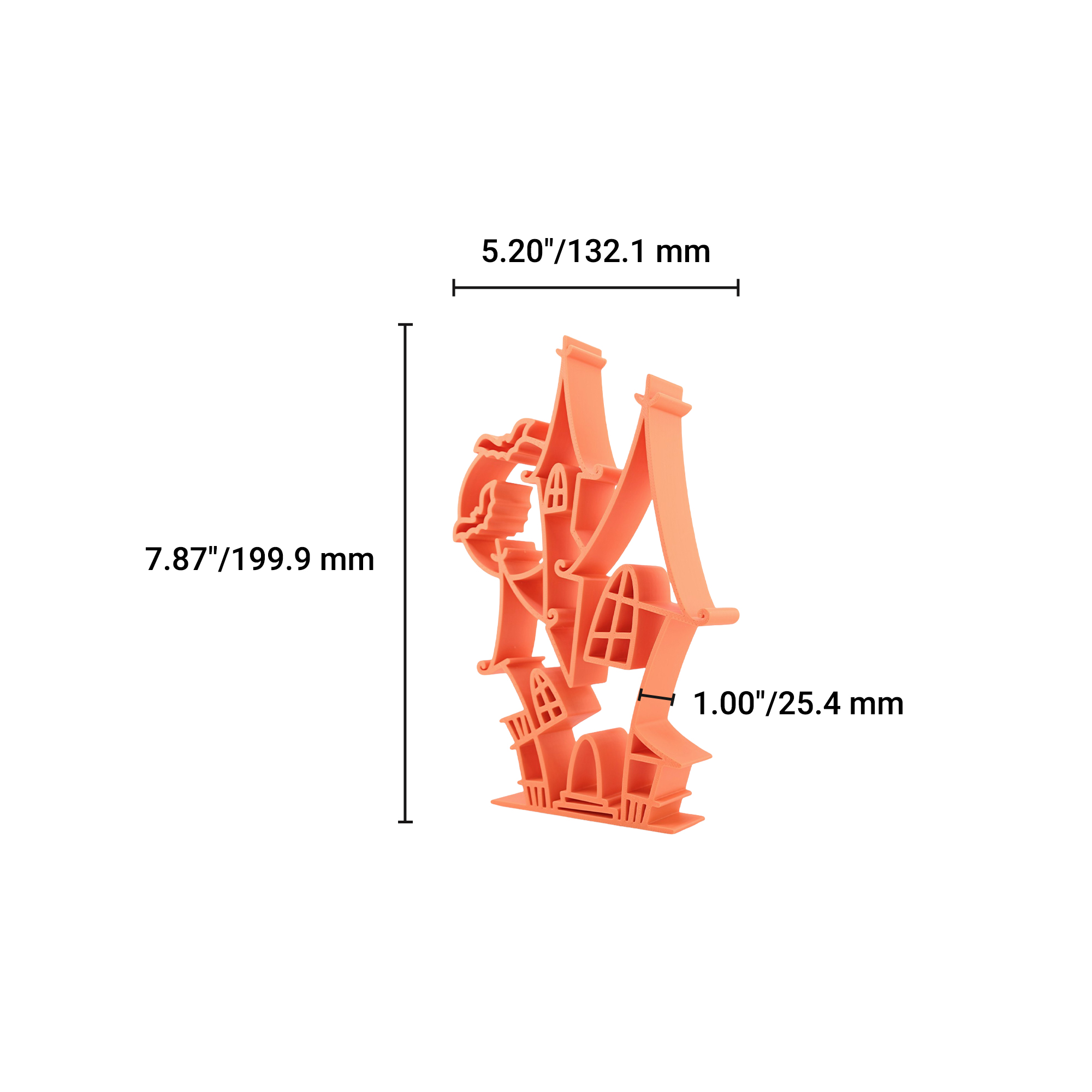 Haunted House [ORANGE] — dimension