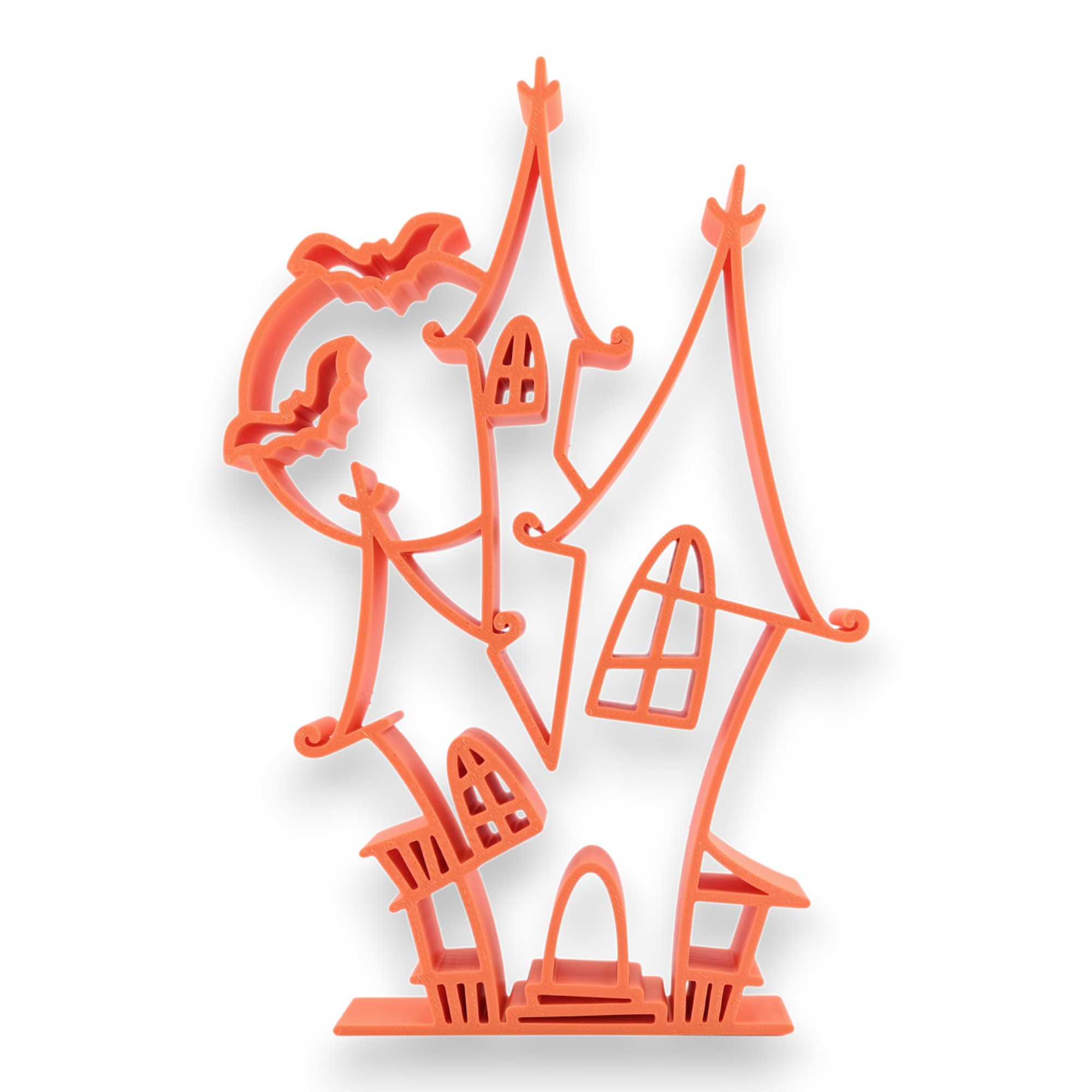 Haunted House [ORANGE] — front