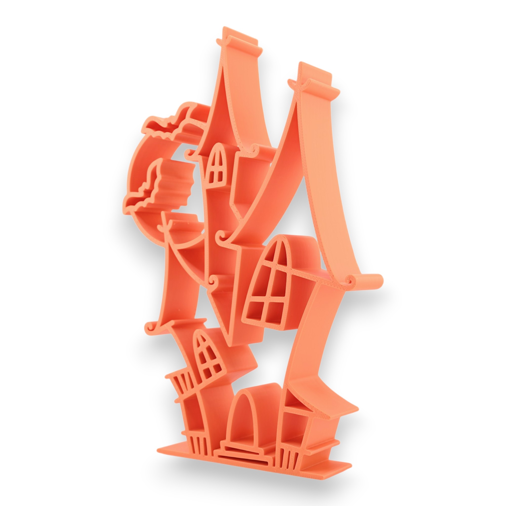 Haunted House [ORANGE] — three quarter