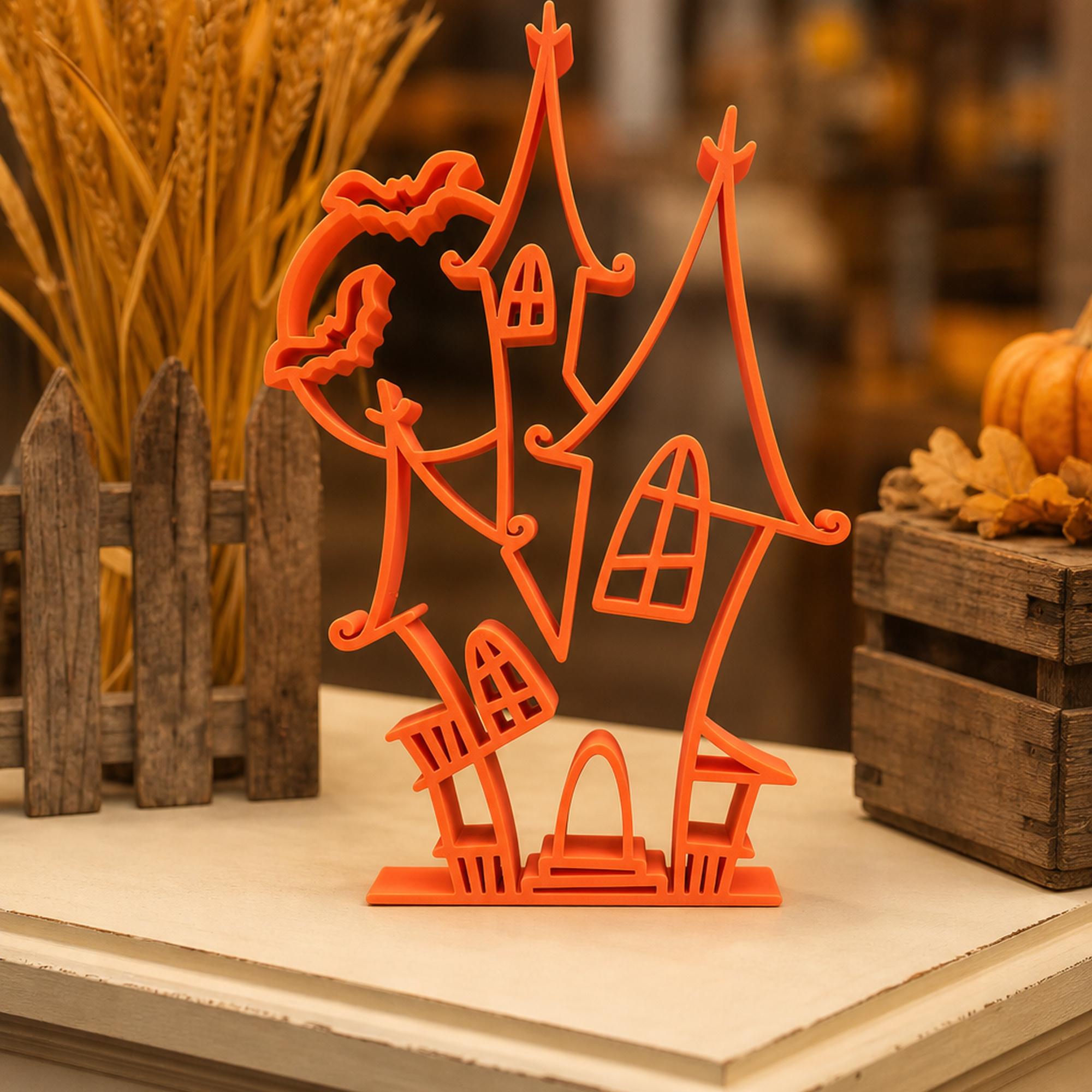 Haunted House [ORANGE] — lifestyle
