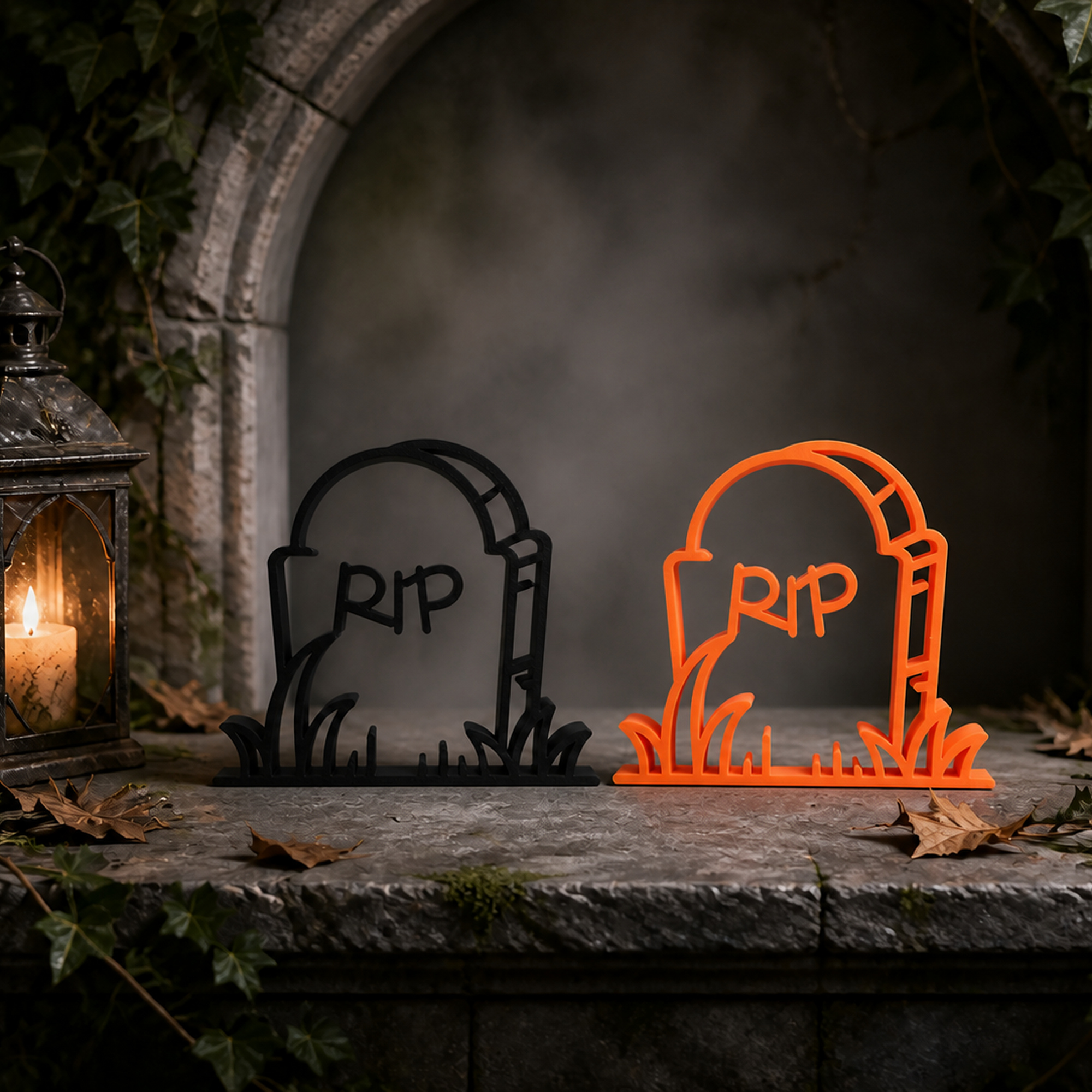Gravestone [BLACK] — extra 8