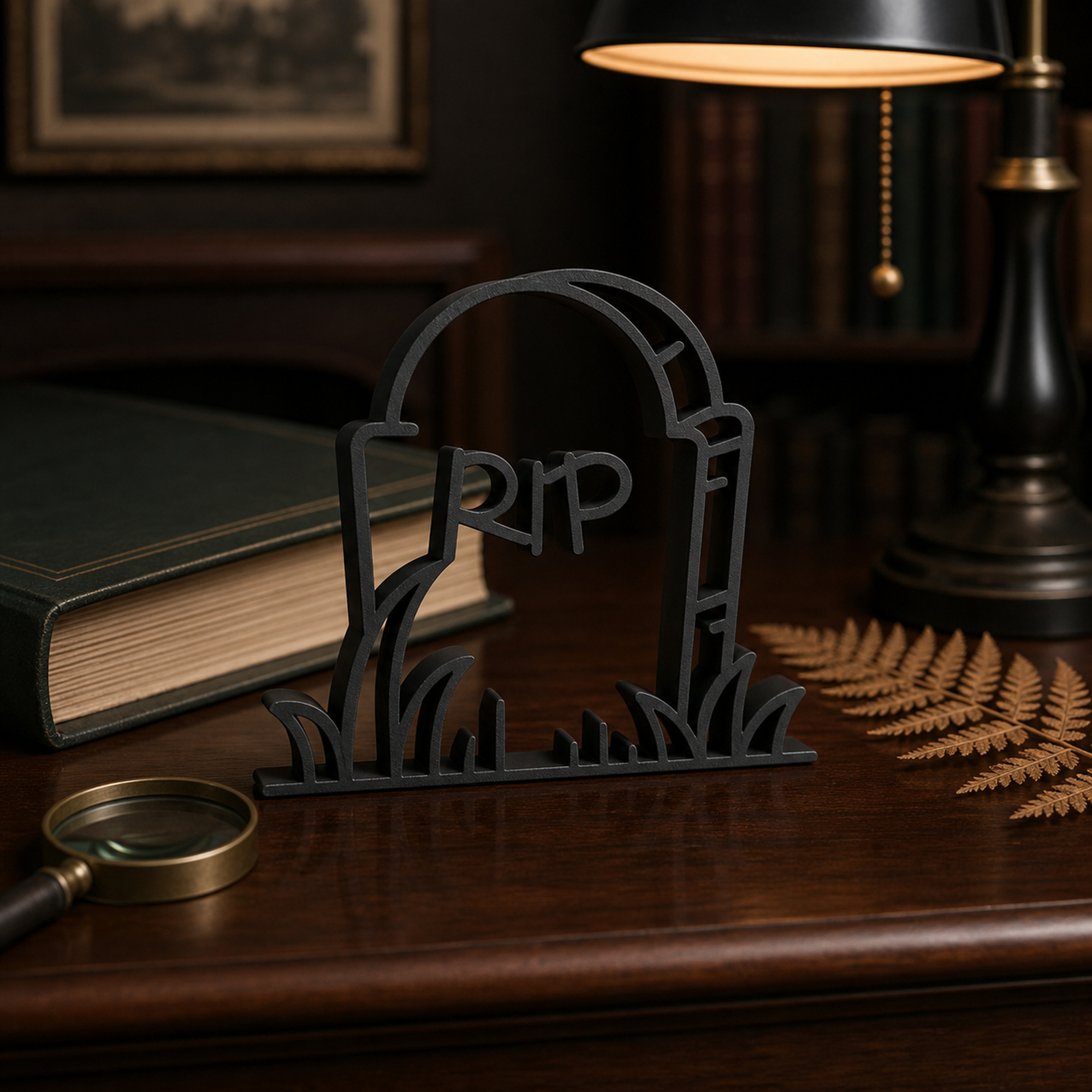 Gravestone [BLACK] — lifestyle