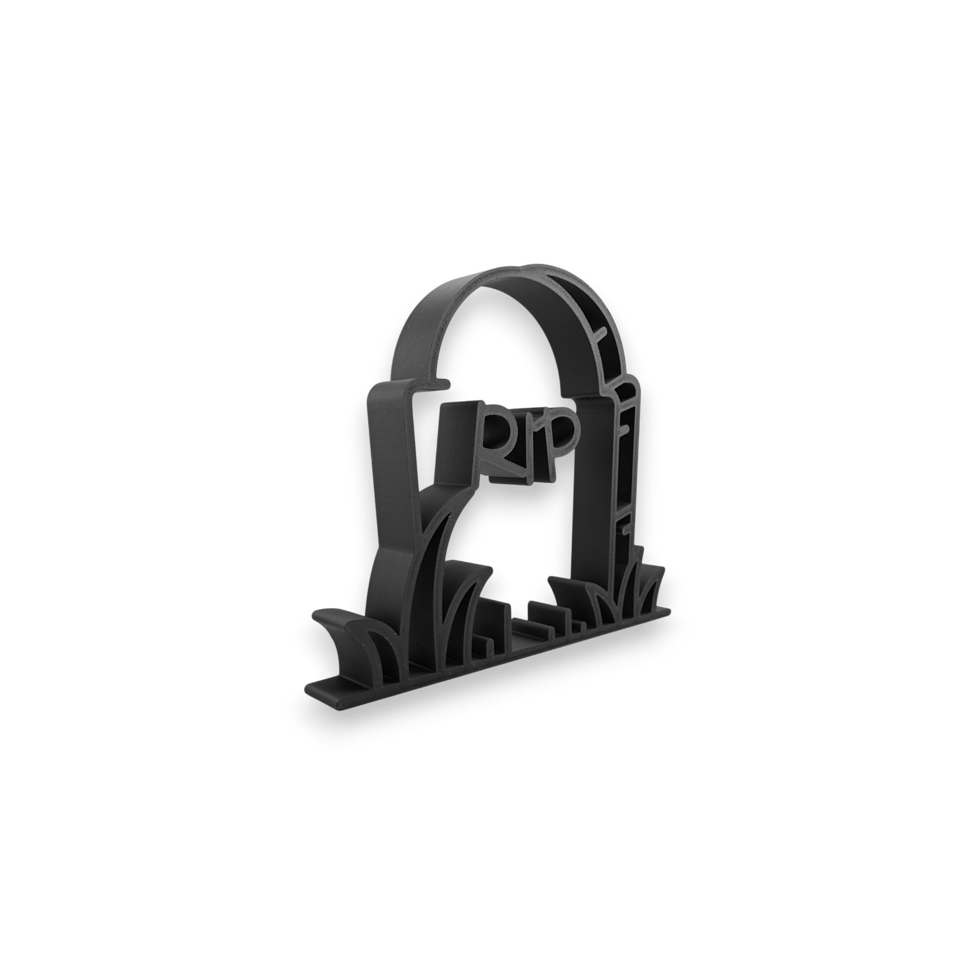 Gravestone [BLACK] — three quarter