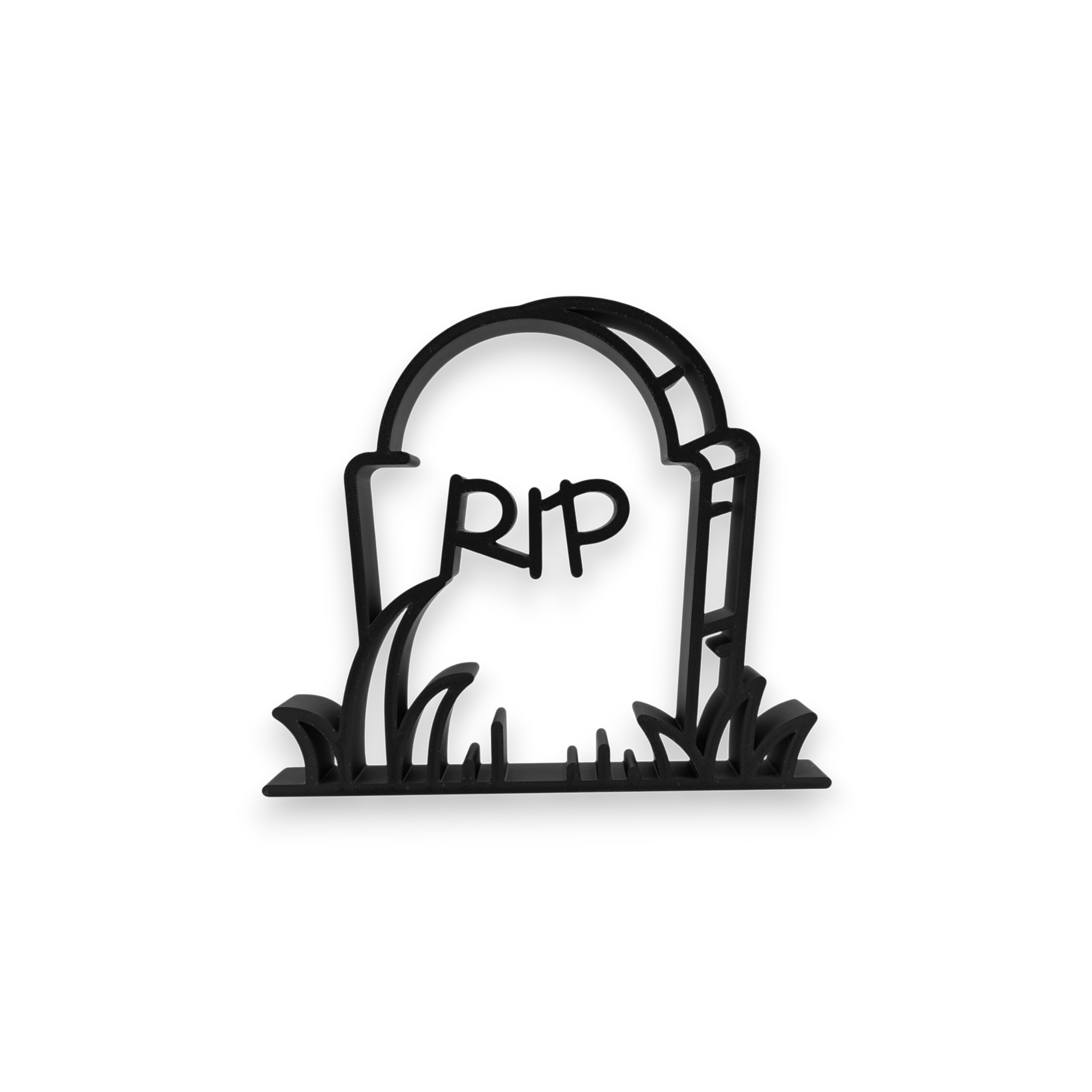Gravestone [BLACK] — front