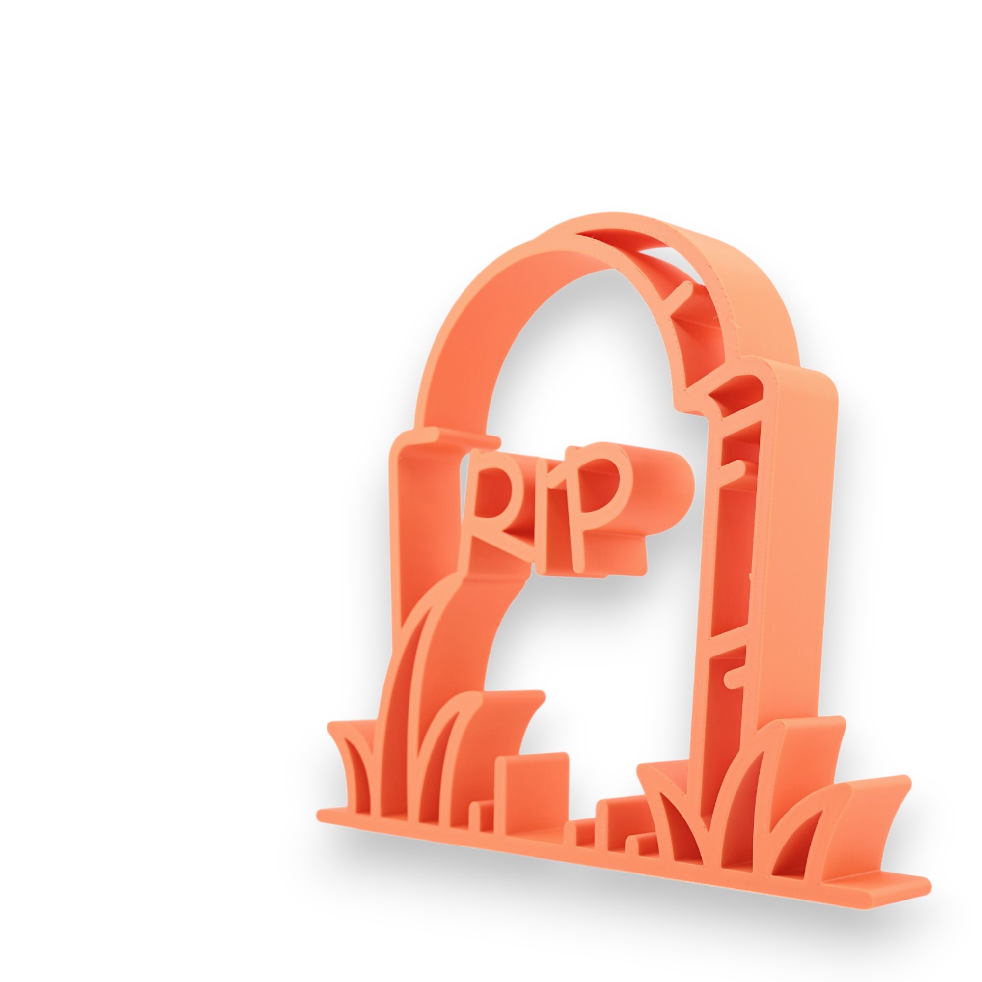 Gravestone [ORANGE] — three quarter