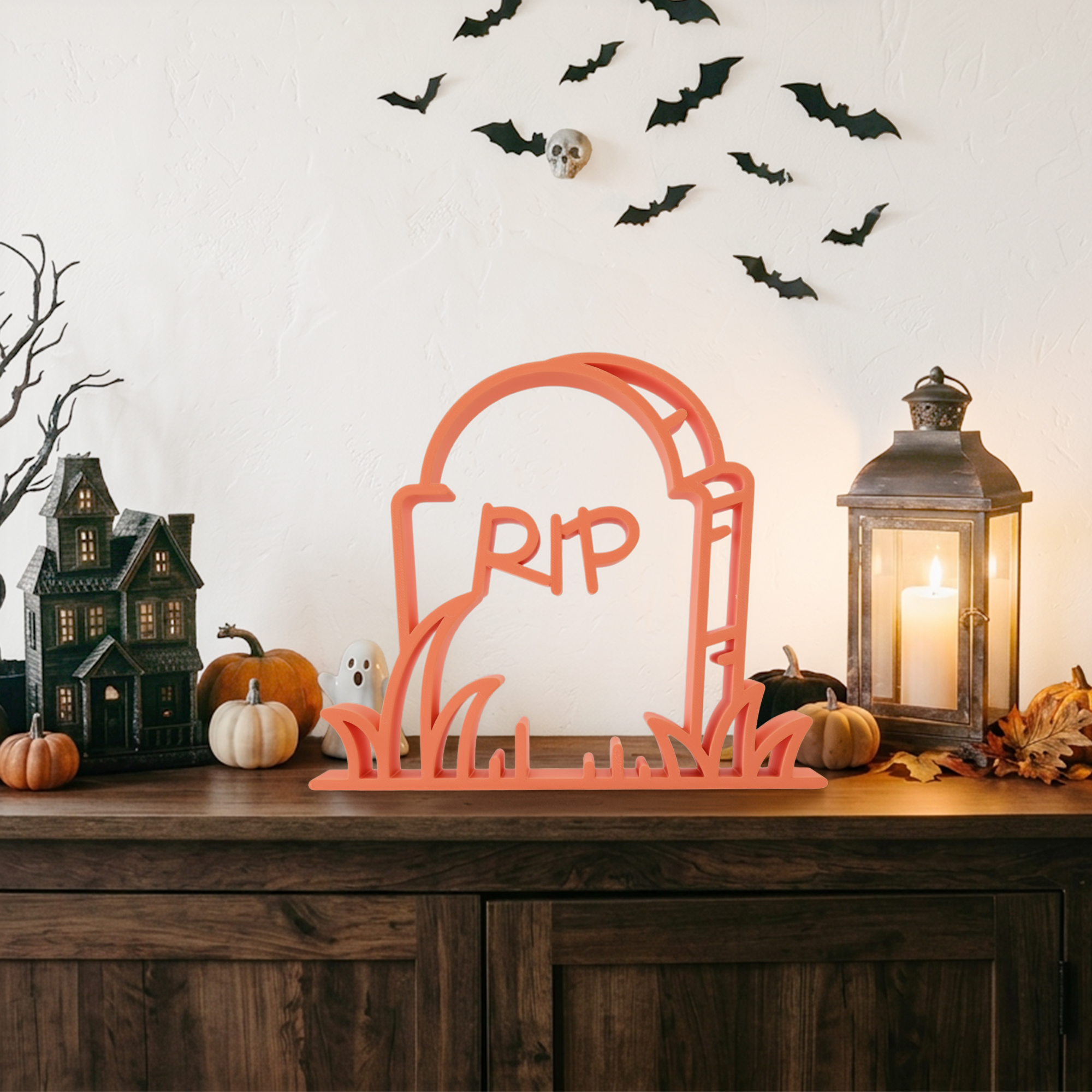 Gravestone [ORANGE] — extra 1