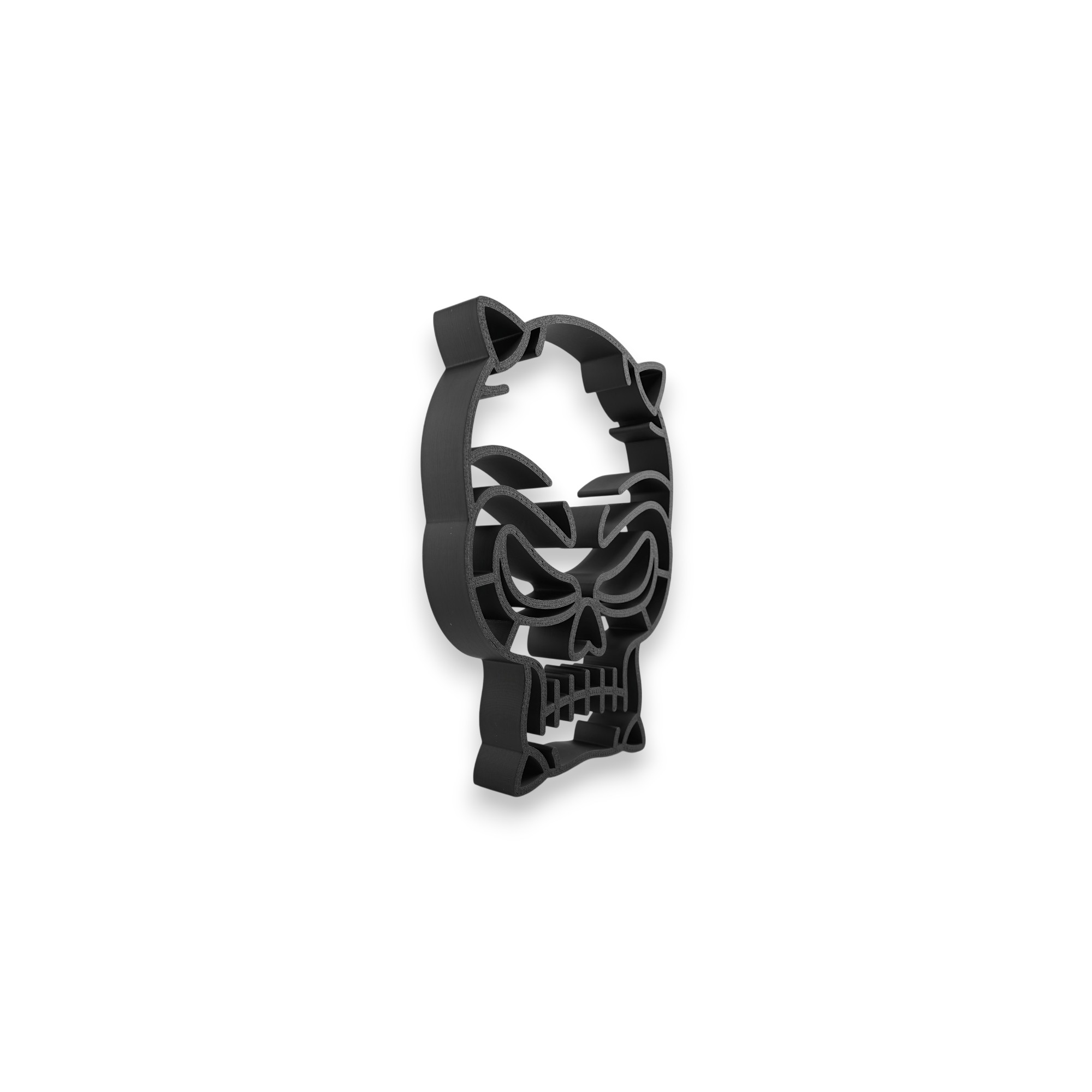 Demon Skull [BLACK] — three quarter