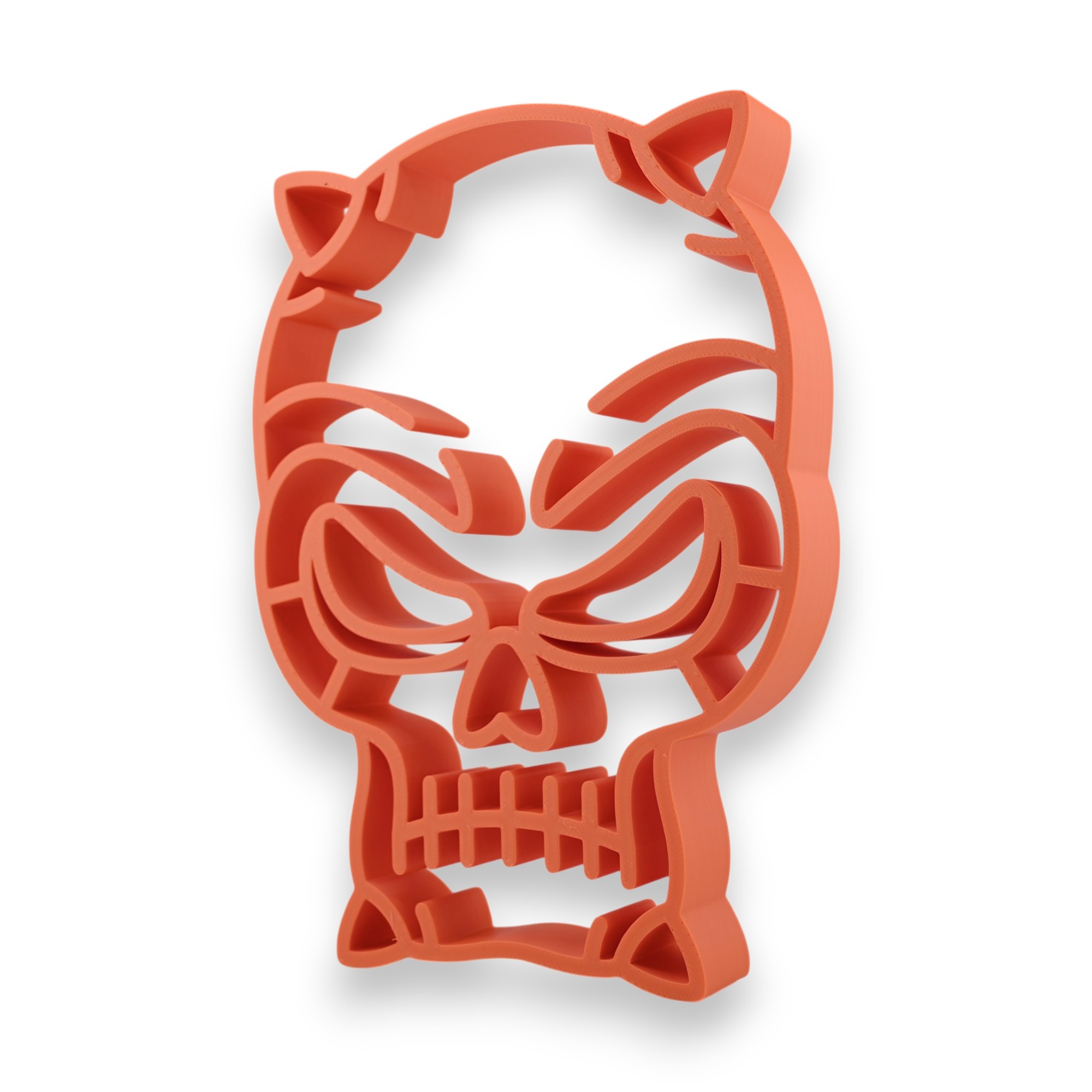 Demon Skull [ORANGE] — three quarter