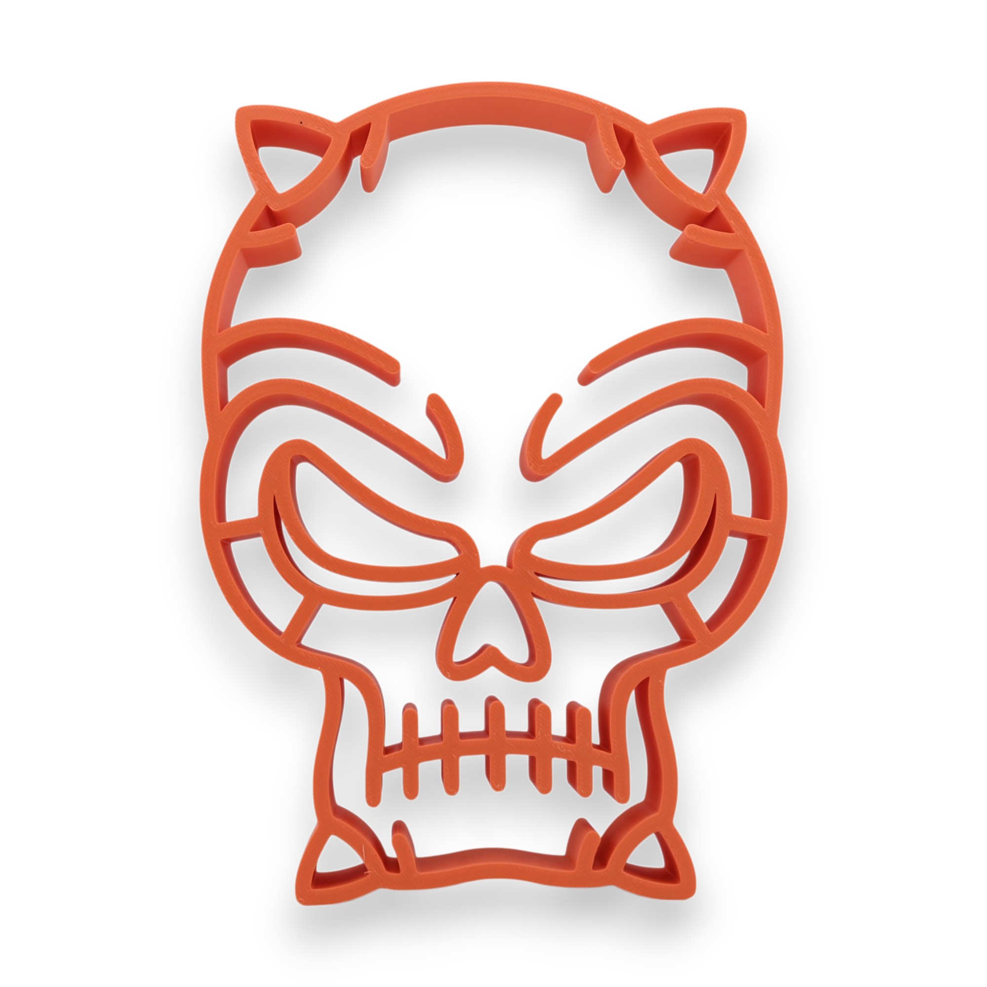 Demon Skull [ORANGE] — front