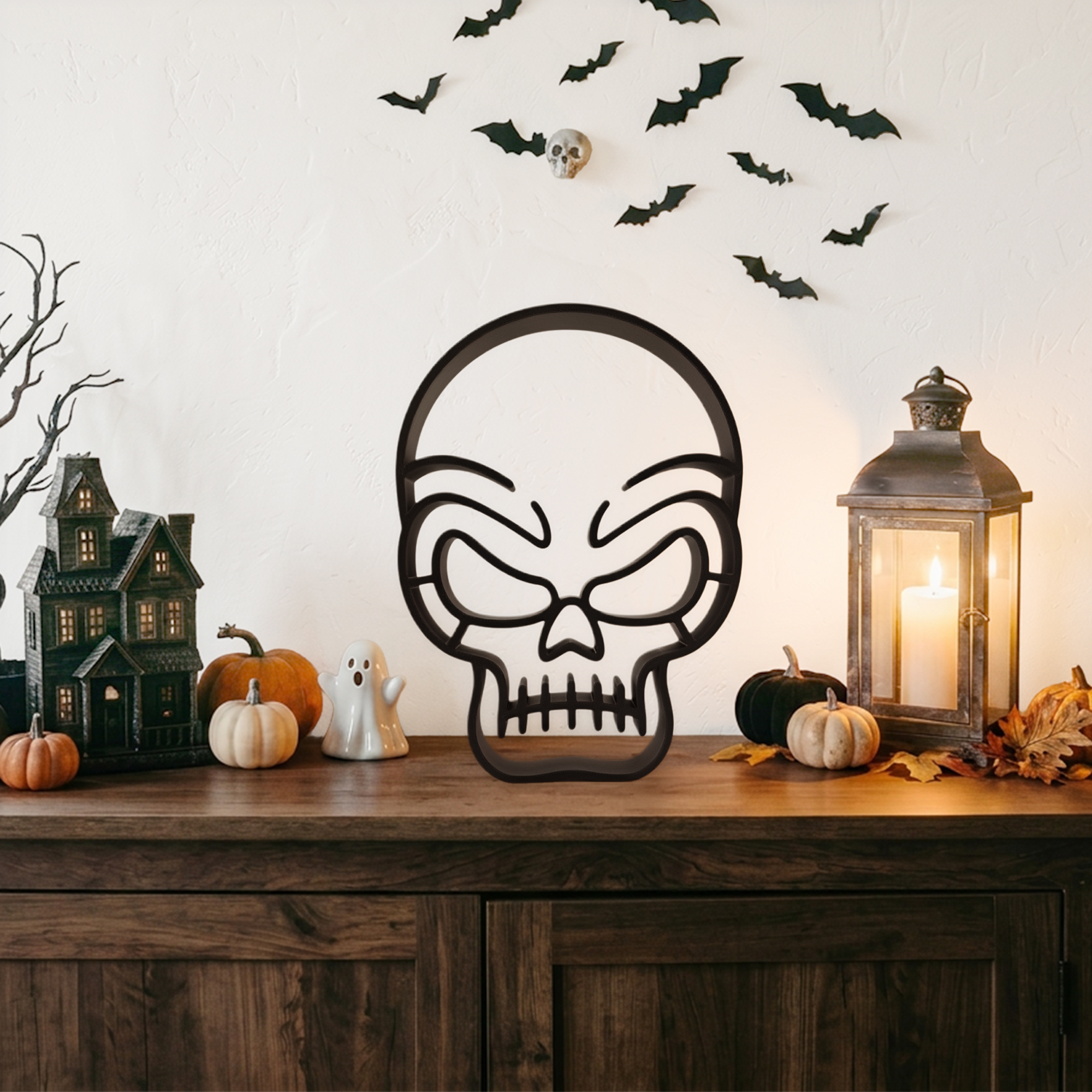 Classic Skull [BLACK] — extra 1
