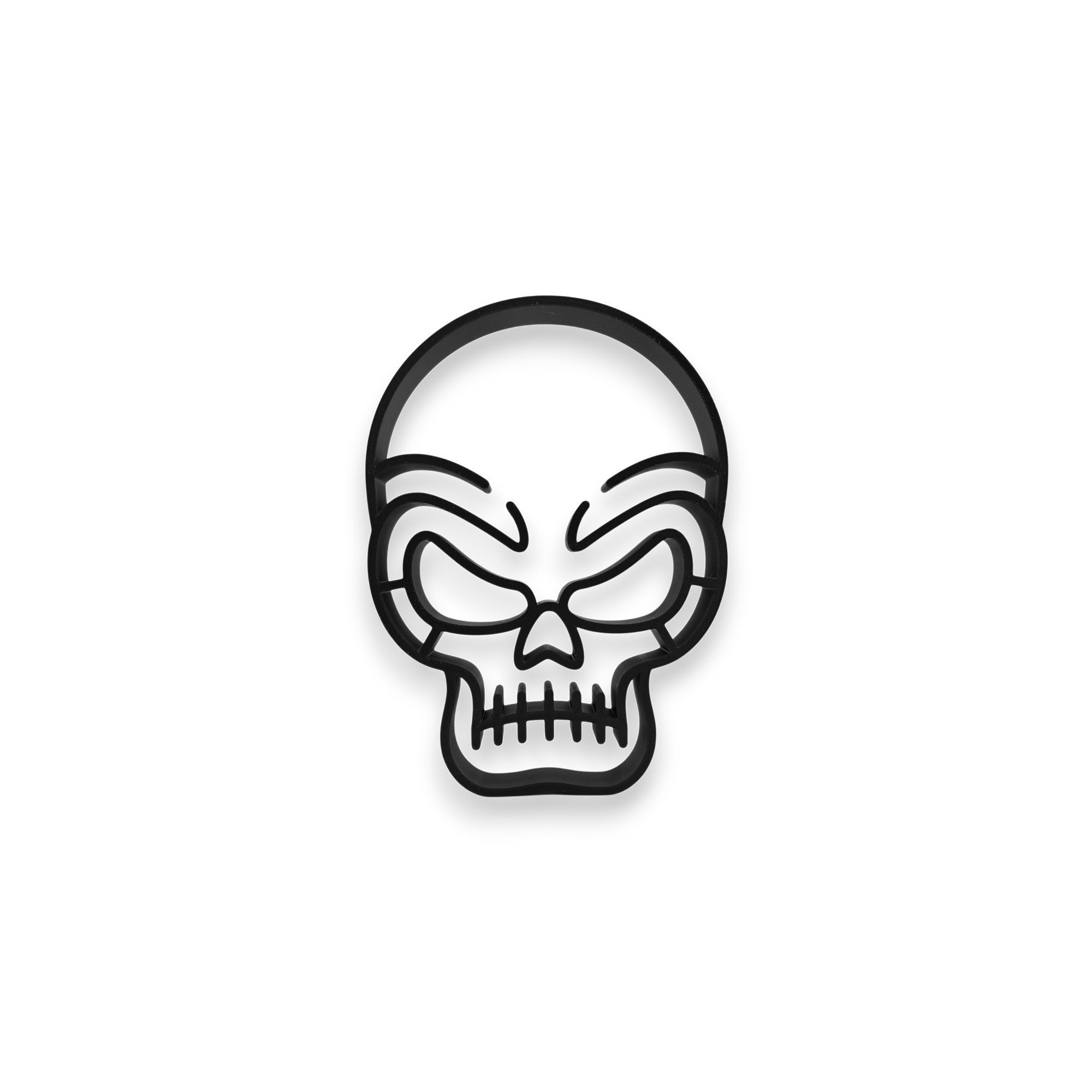Classic Skull [BLACK] — front