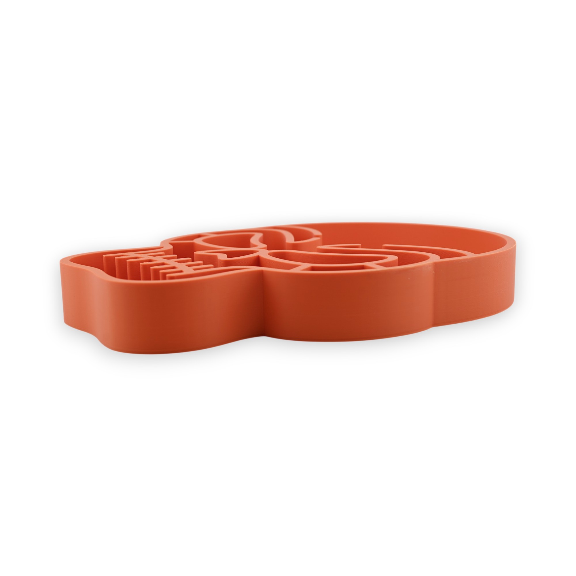 Classic Skull [ORANGE] — flat