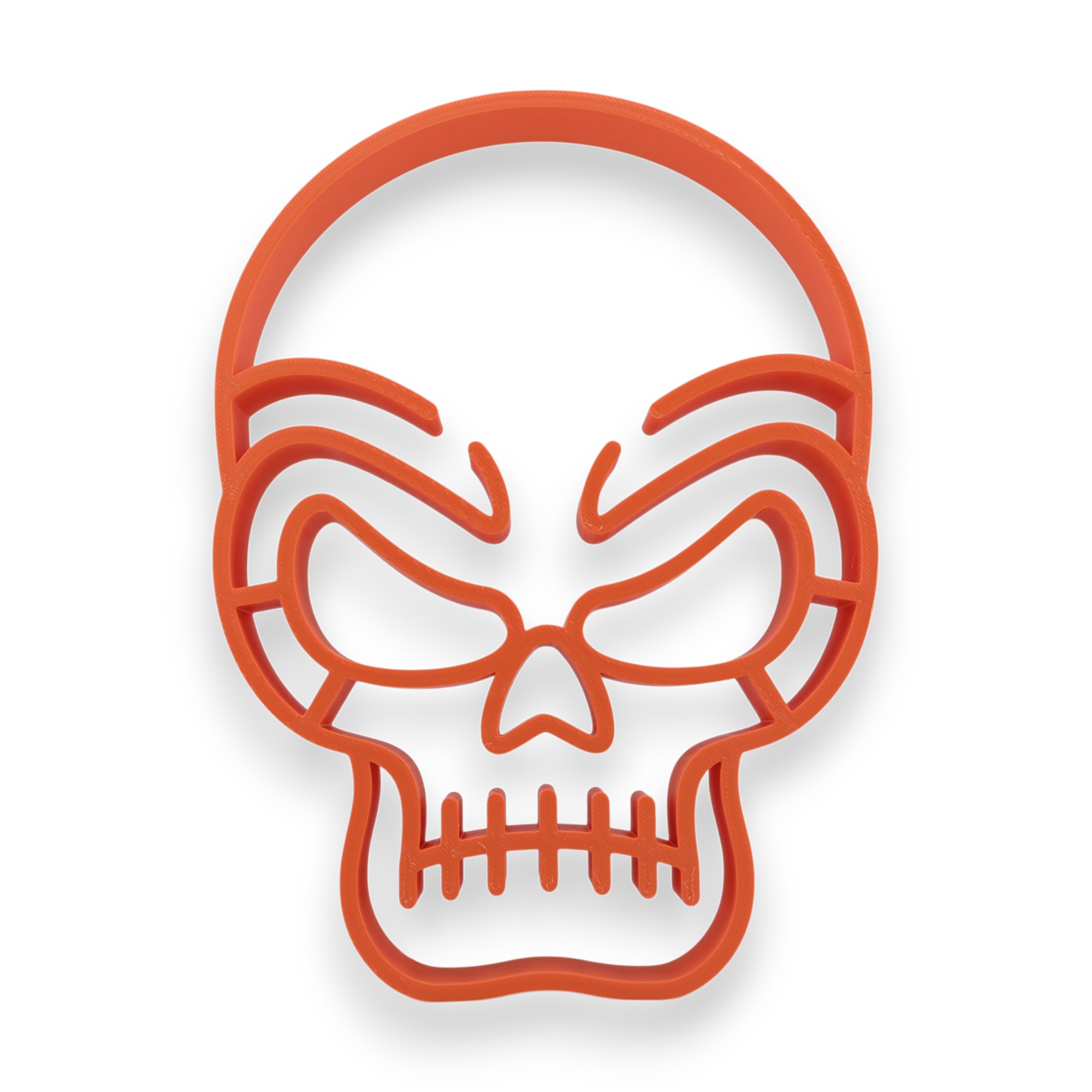 Classic Skull [ORANGE] — front