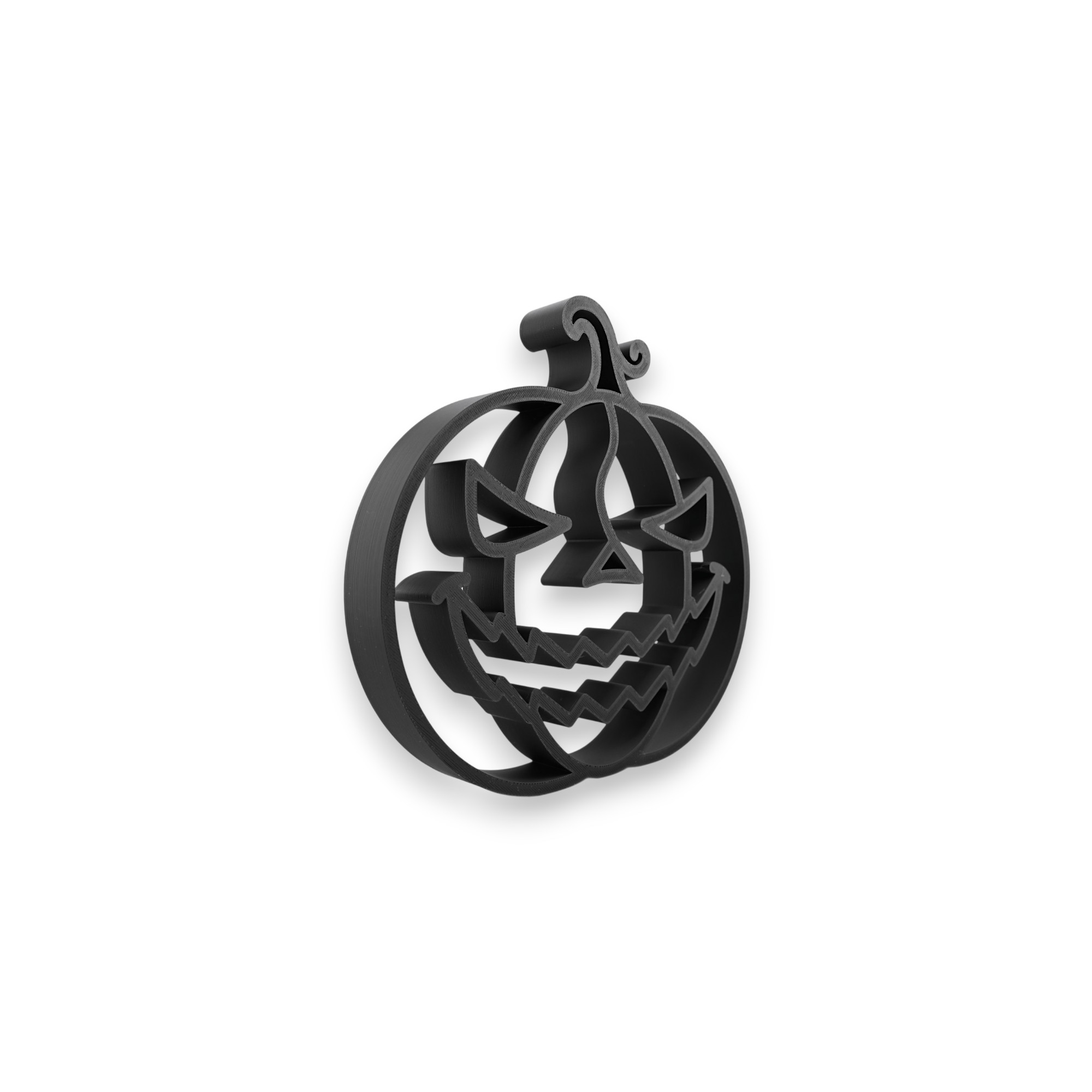 Jack O Lantern Scary [BLACK] — three quarter