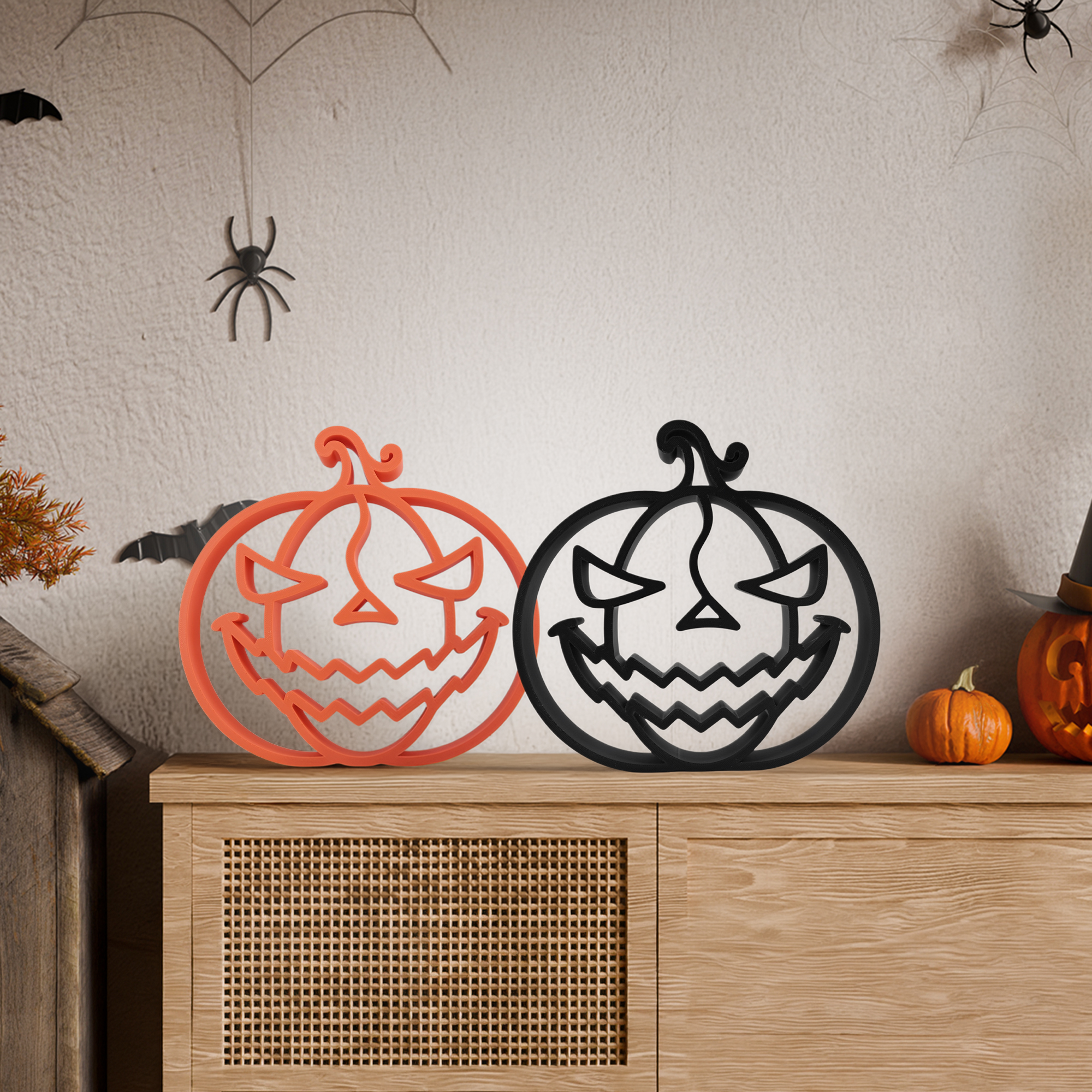 Jack O Lantern Scary [BLACK] — extra 2