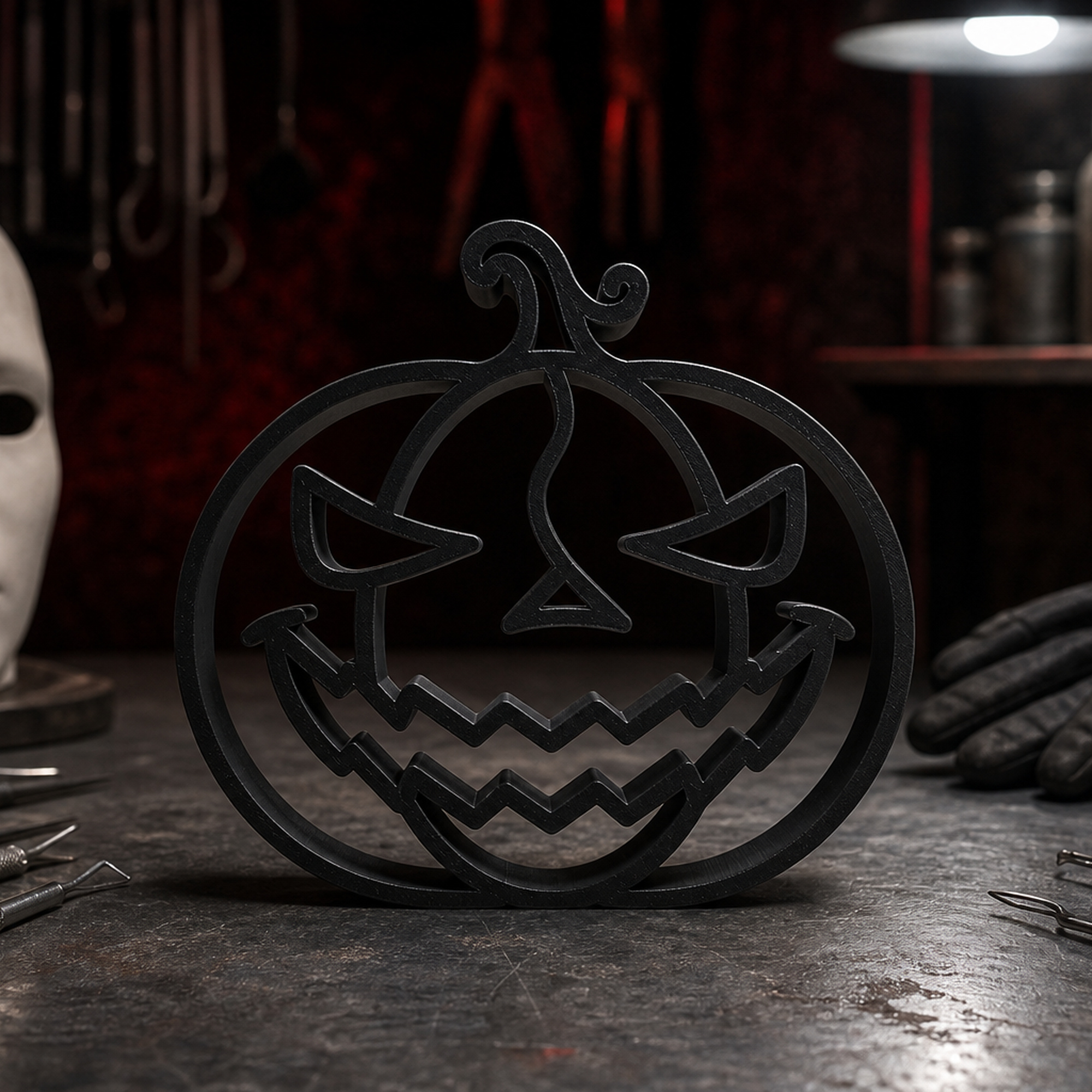 Jack O Lantern Scary [BLACK] — lifestyle