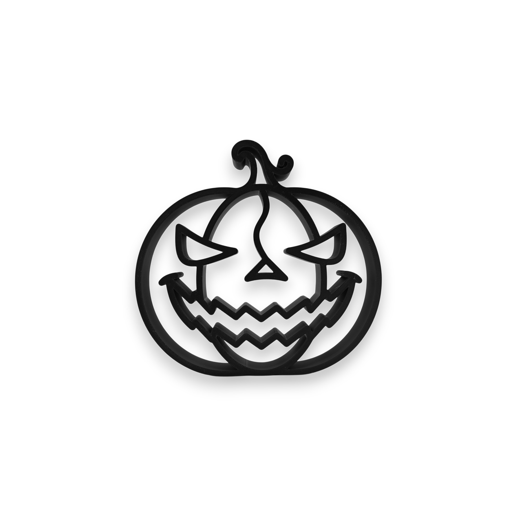 Jack O Lantern Scary [BLACK] — front
