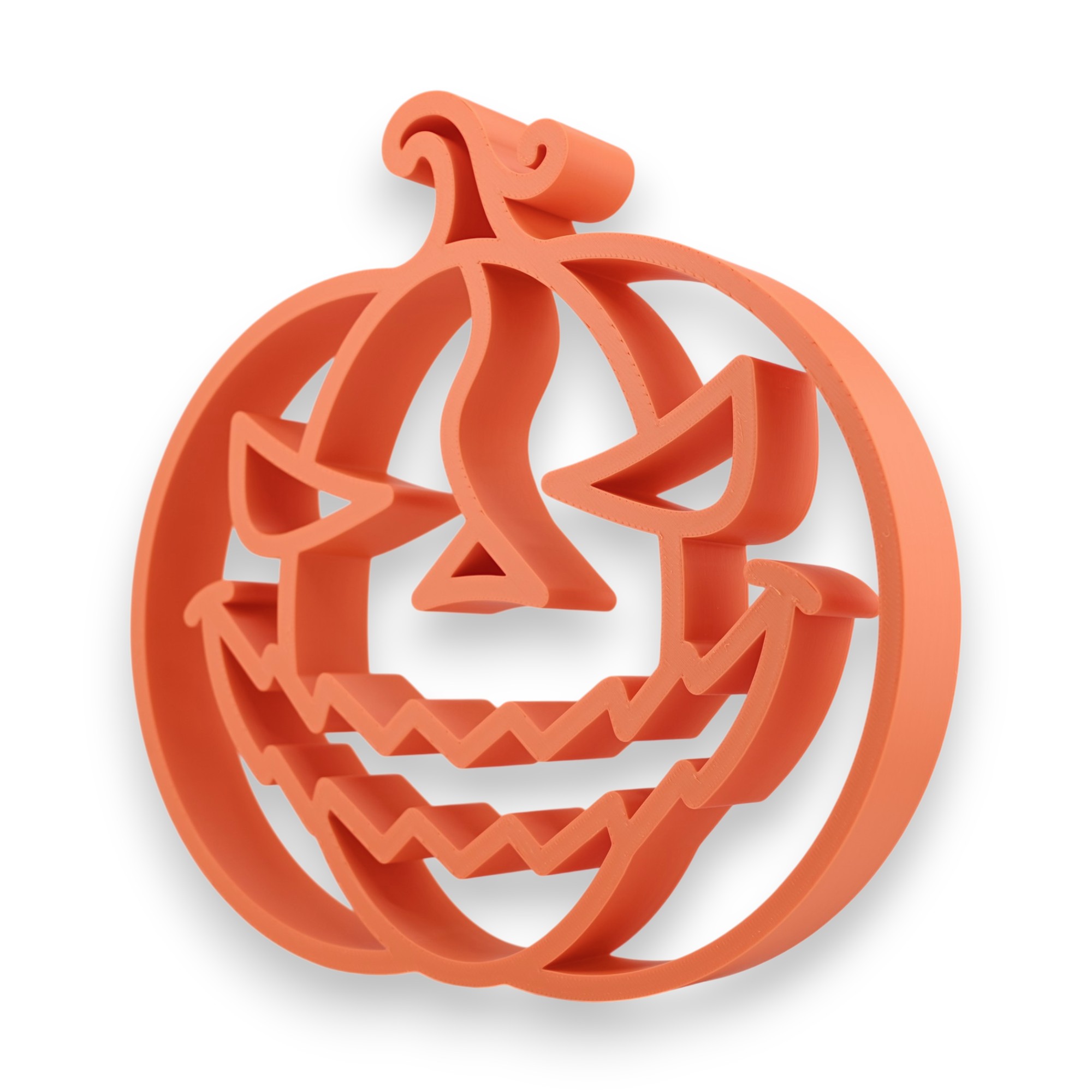 Jack O Lantern Scary [ORANGE] — three quarter