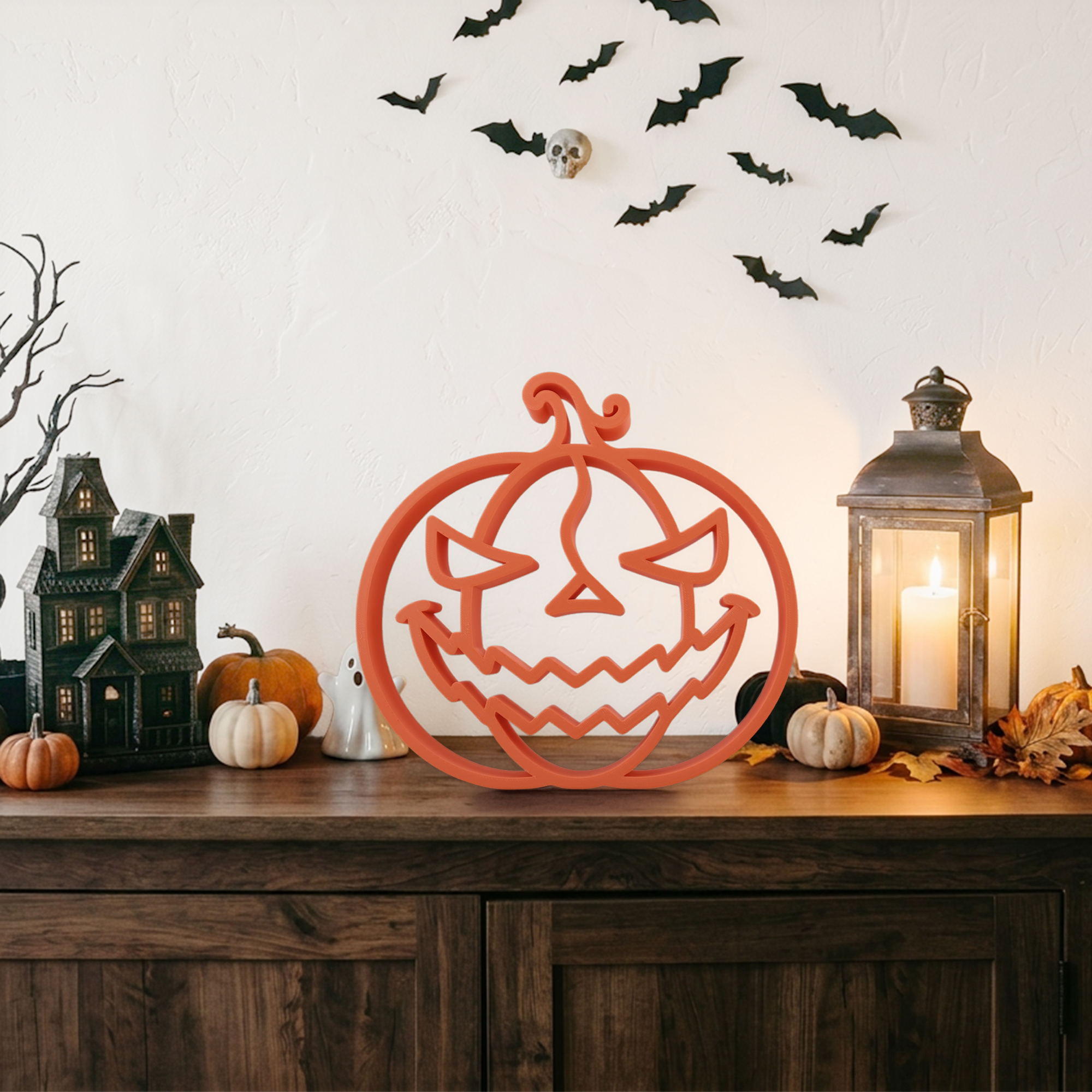 Jack O Lantern Scary [ORANGE] — extra 1