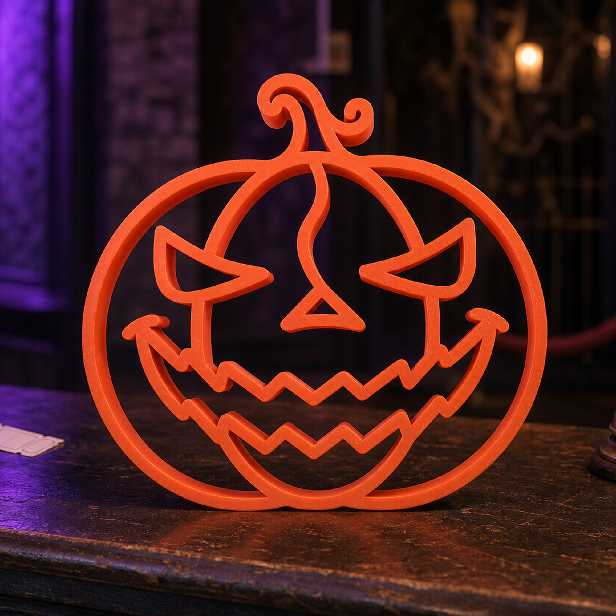 Jack O Lantern Scary [ORANGE] — lifestyle