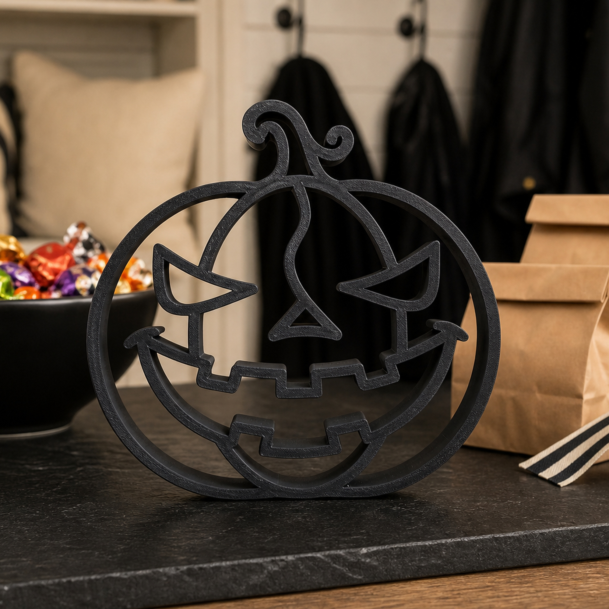 Jack O Lantern Big Mouth [BLACK] — lifestyle