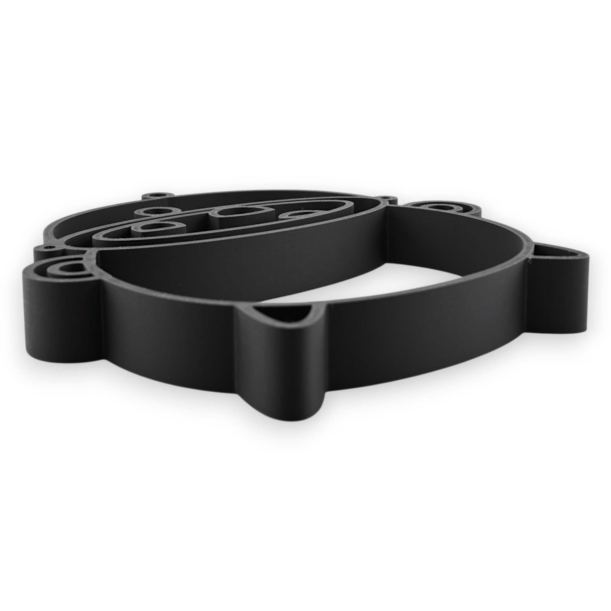 Cauldron with Handle [BLACK] — flat