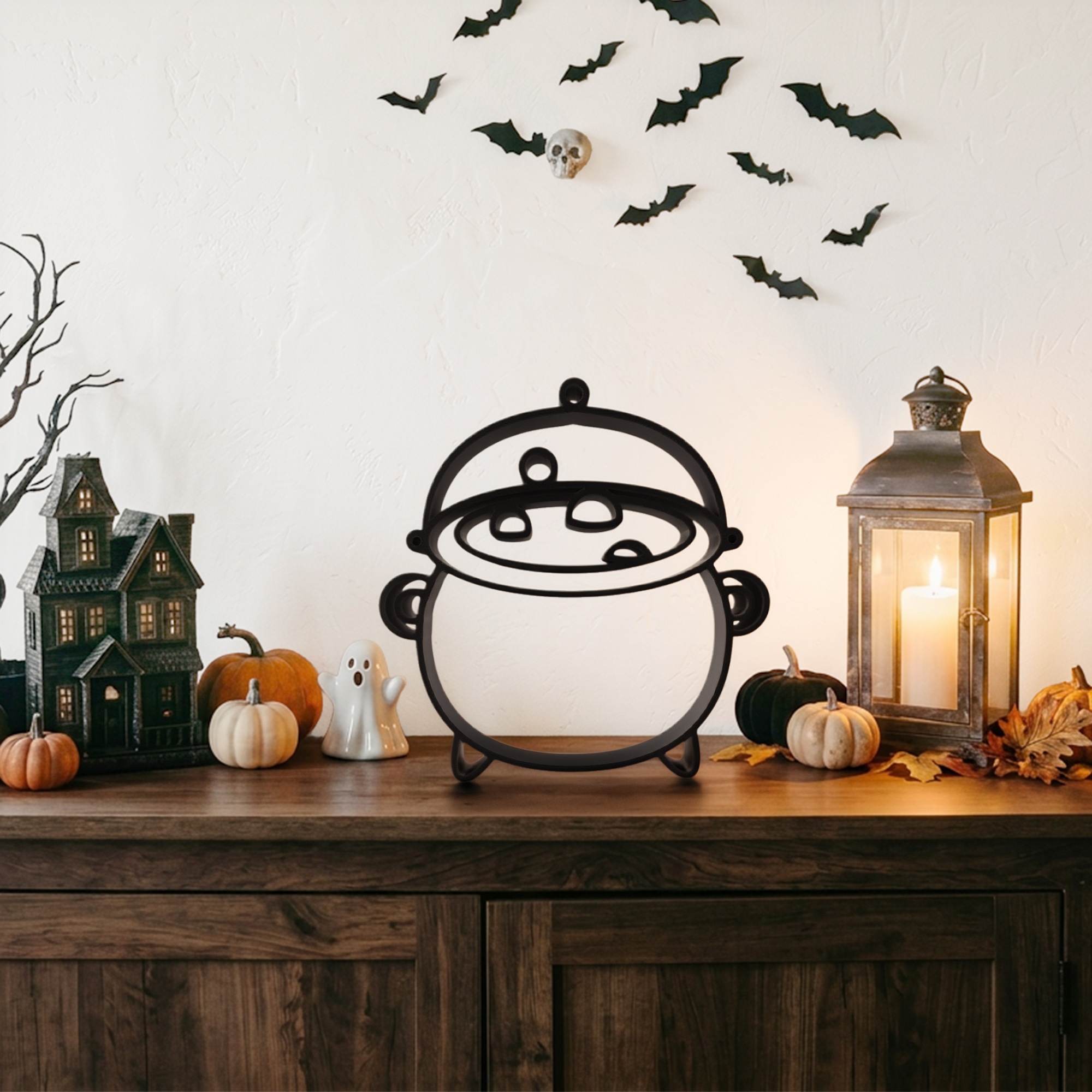 Cauldron with Handle [BLACK] — extra 1