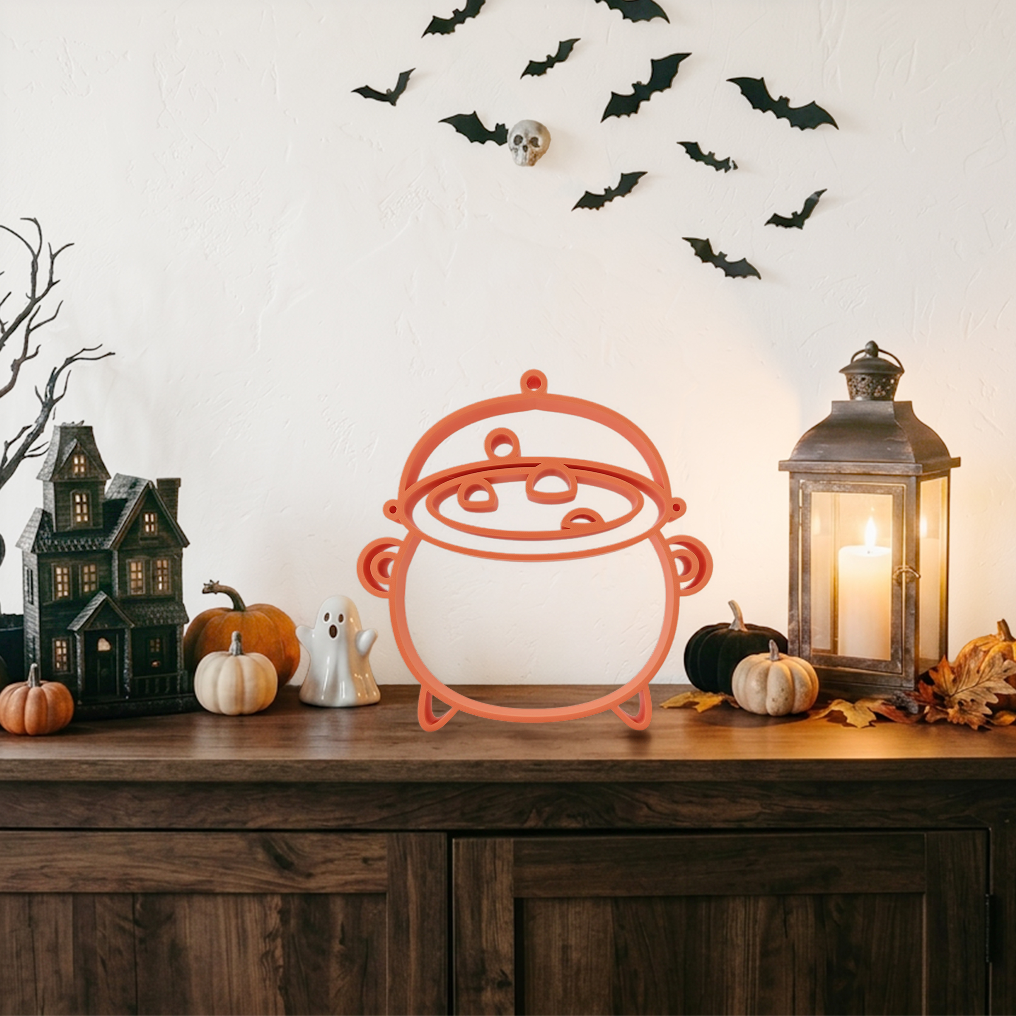 Cauldron with Handle [ORANGE] — extra 1