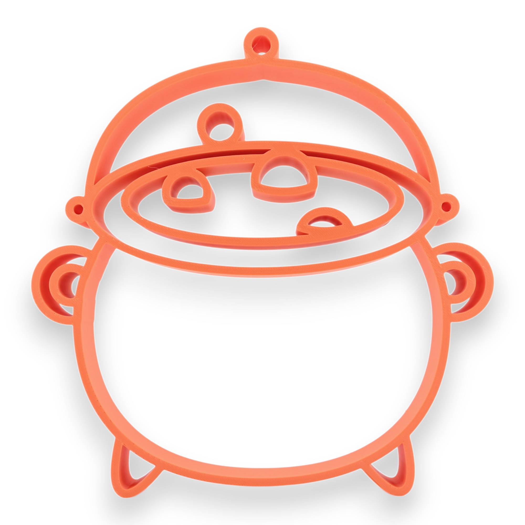 Cauldron with Handle [ORANGE] — front