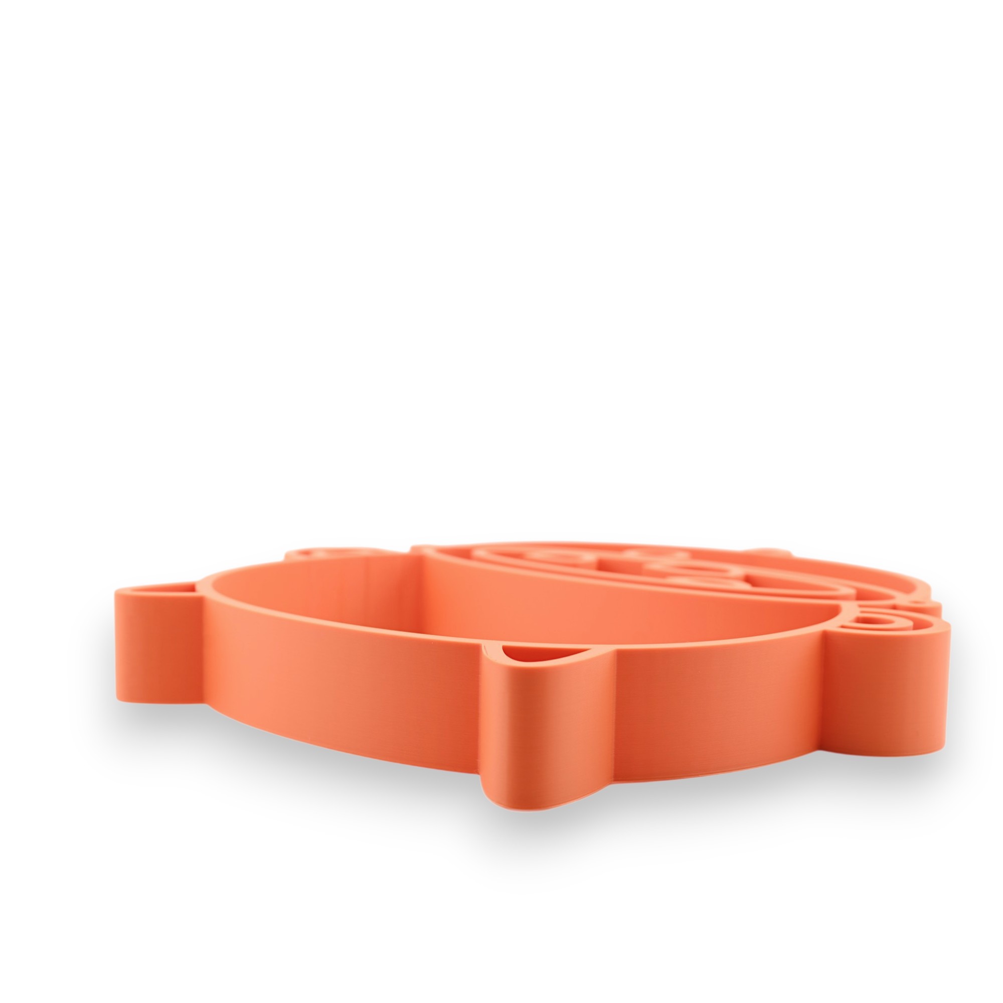 Cauldron with Handle [ORANGE] — flat