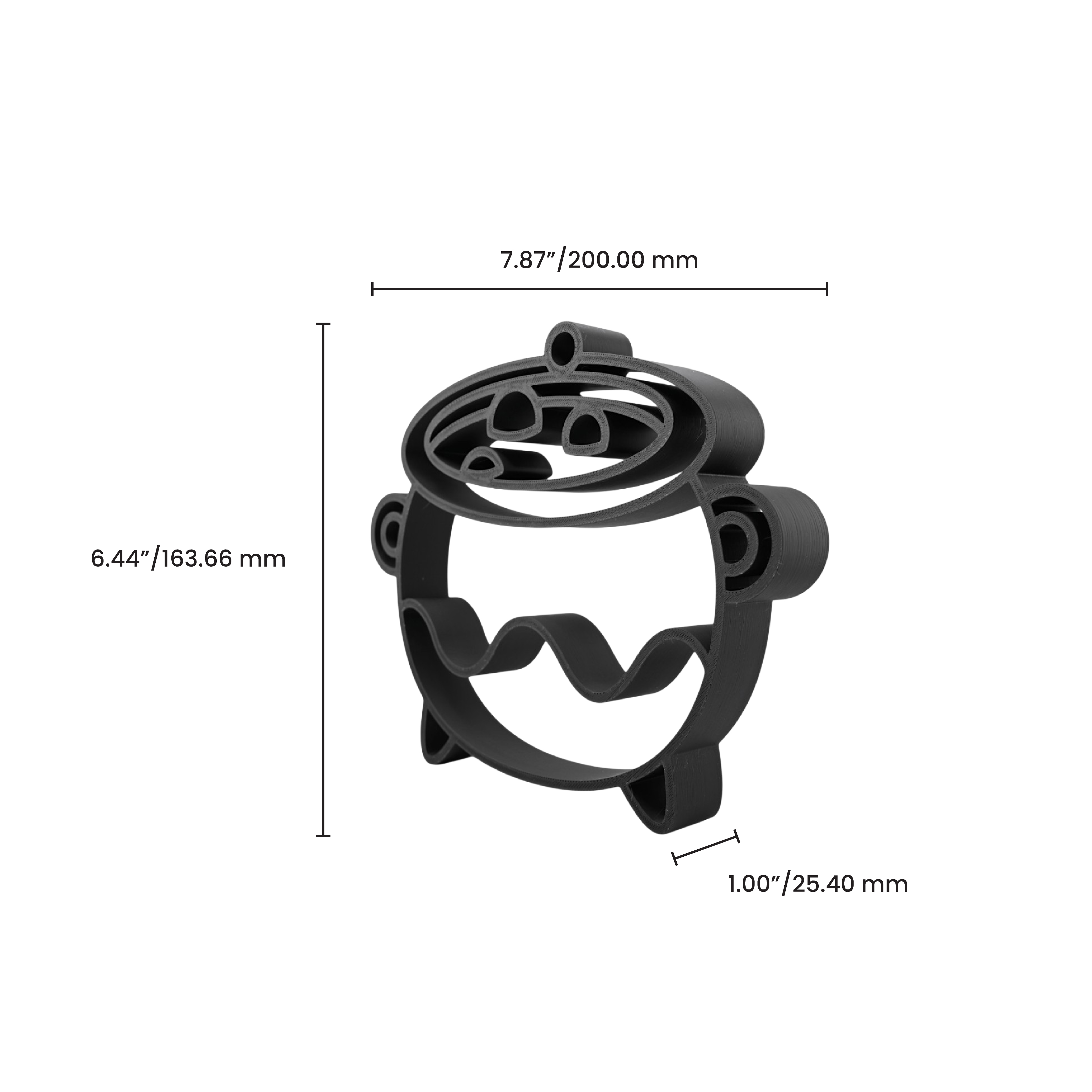 Cauldron Bubbles [BLACK] — dimension