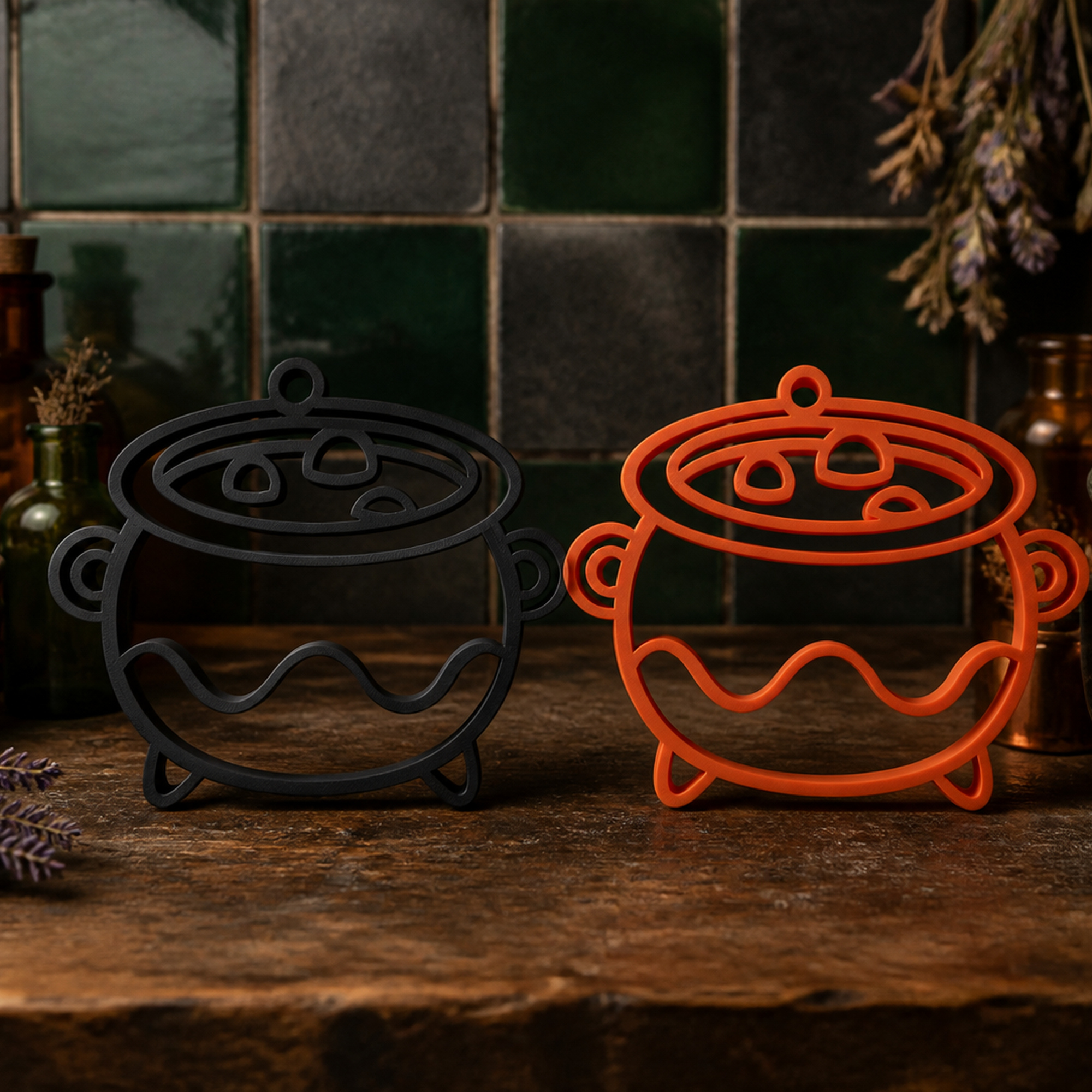 Cauldron Bubbles [BLACK] — extra 8