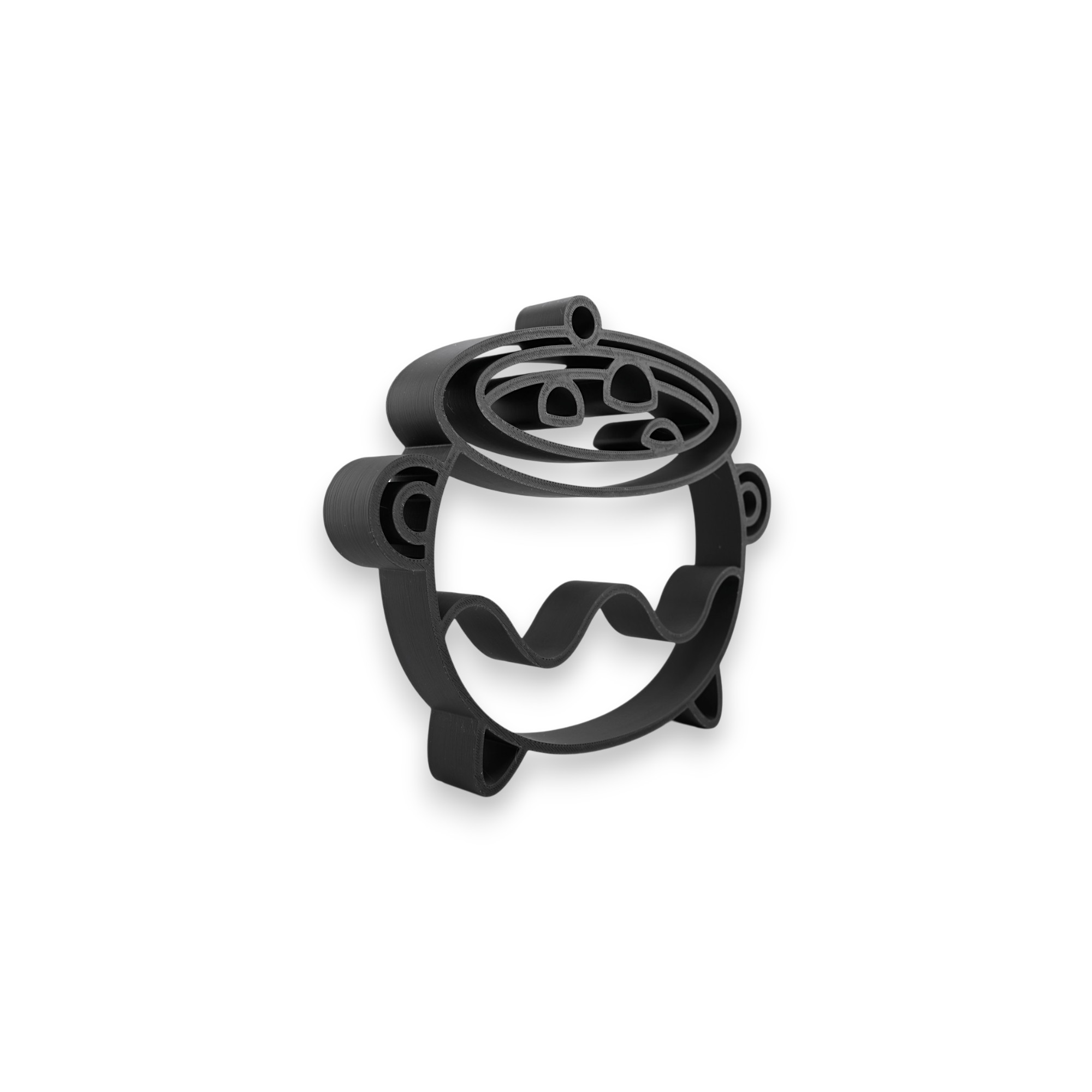 Cauldron Bubbles [BLACK] — three quarter