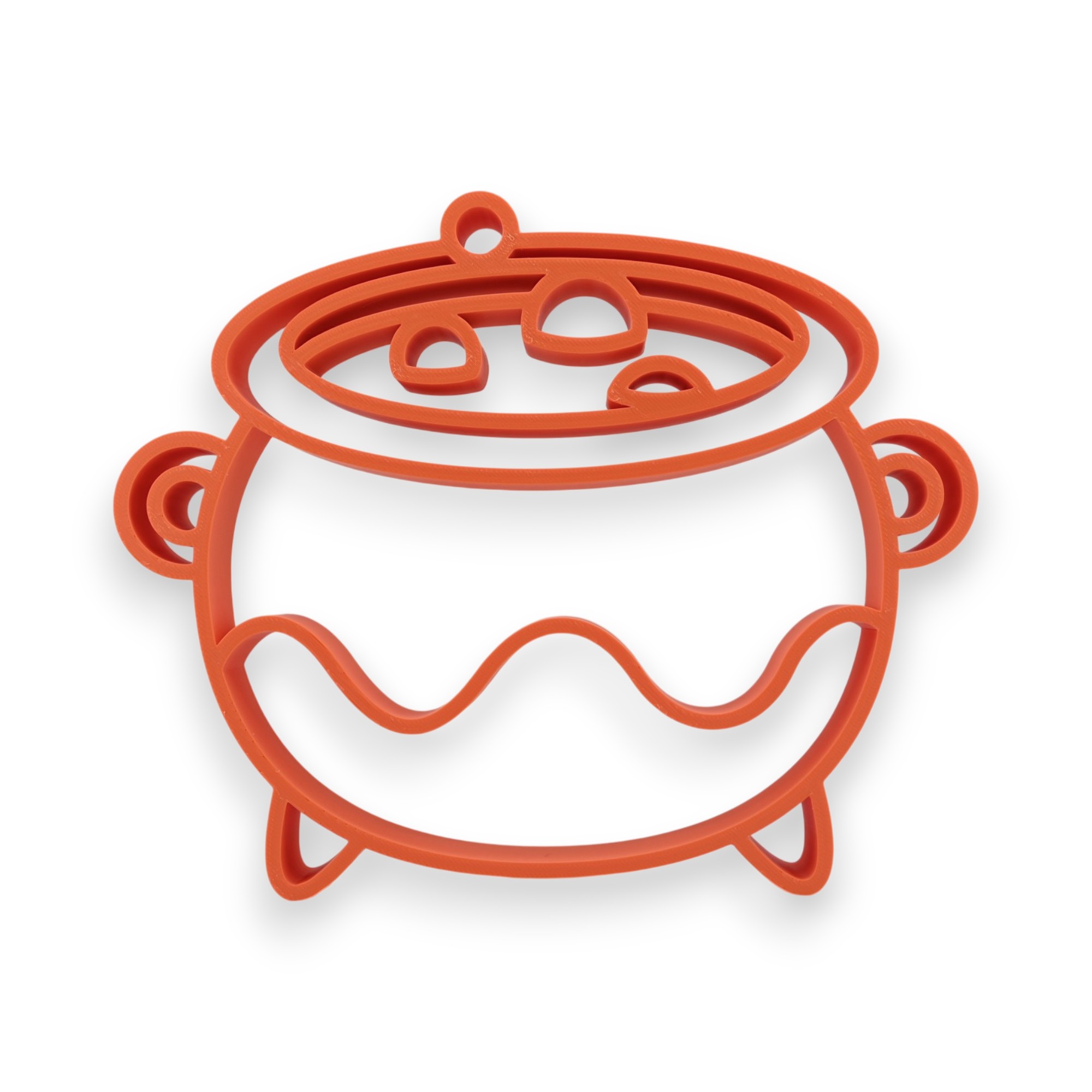 Cauldron Bubbles [ORANGE] — front
