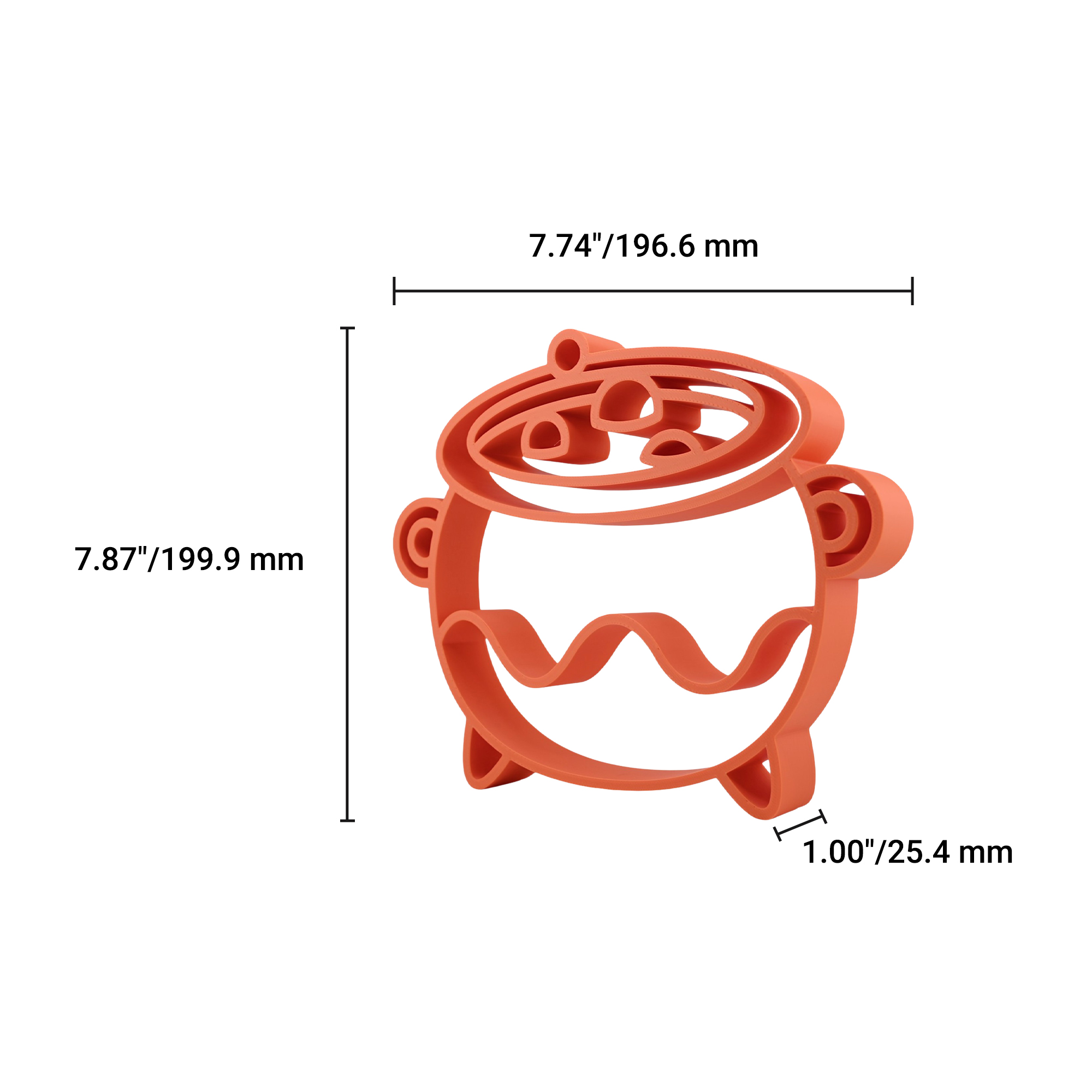 Cauldron Bubbles [ORANGE] — dimension