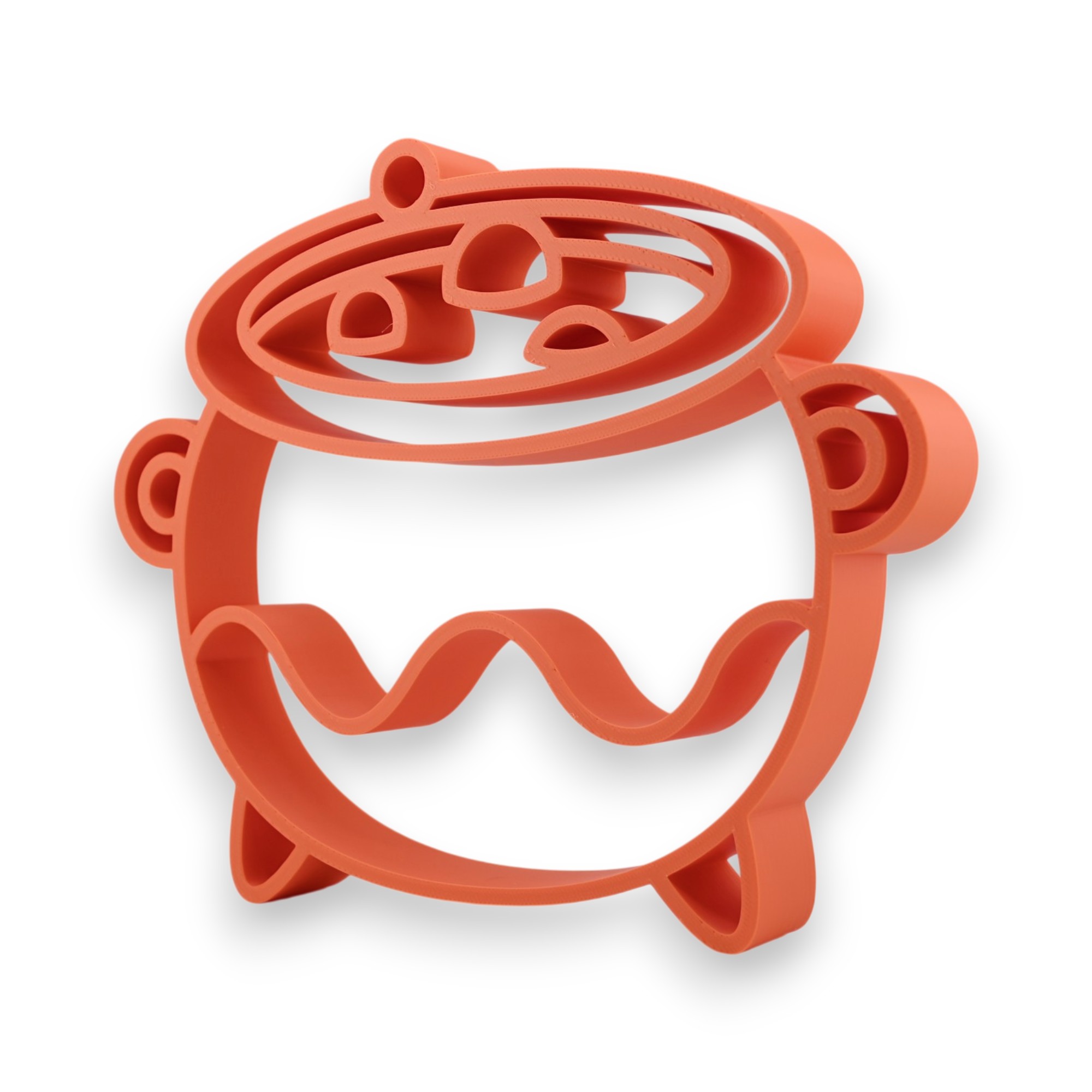 Cauldron Bubbles [ORANGE] — three quarter