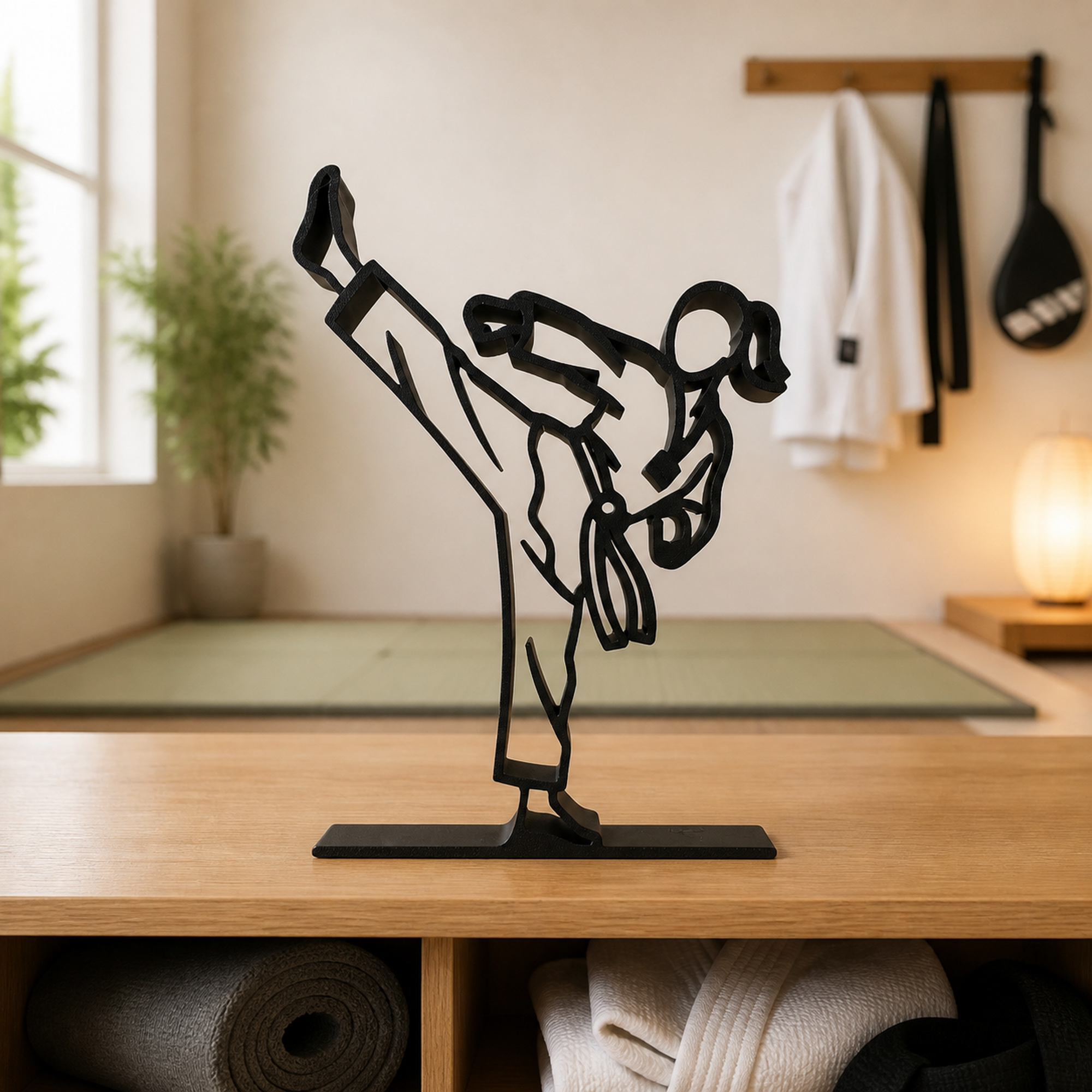 Female Basic High Side Kick — lifestyle