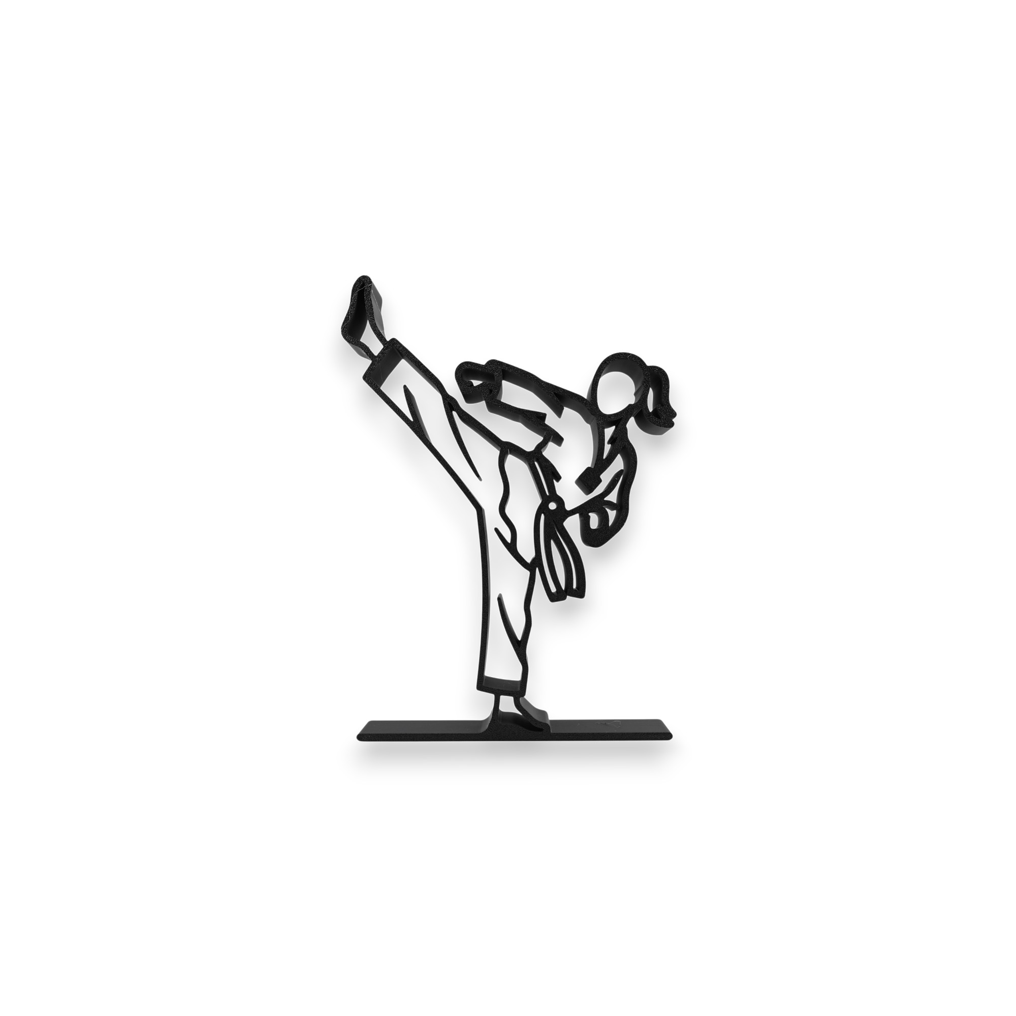 Female Basic High Side Kick — front