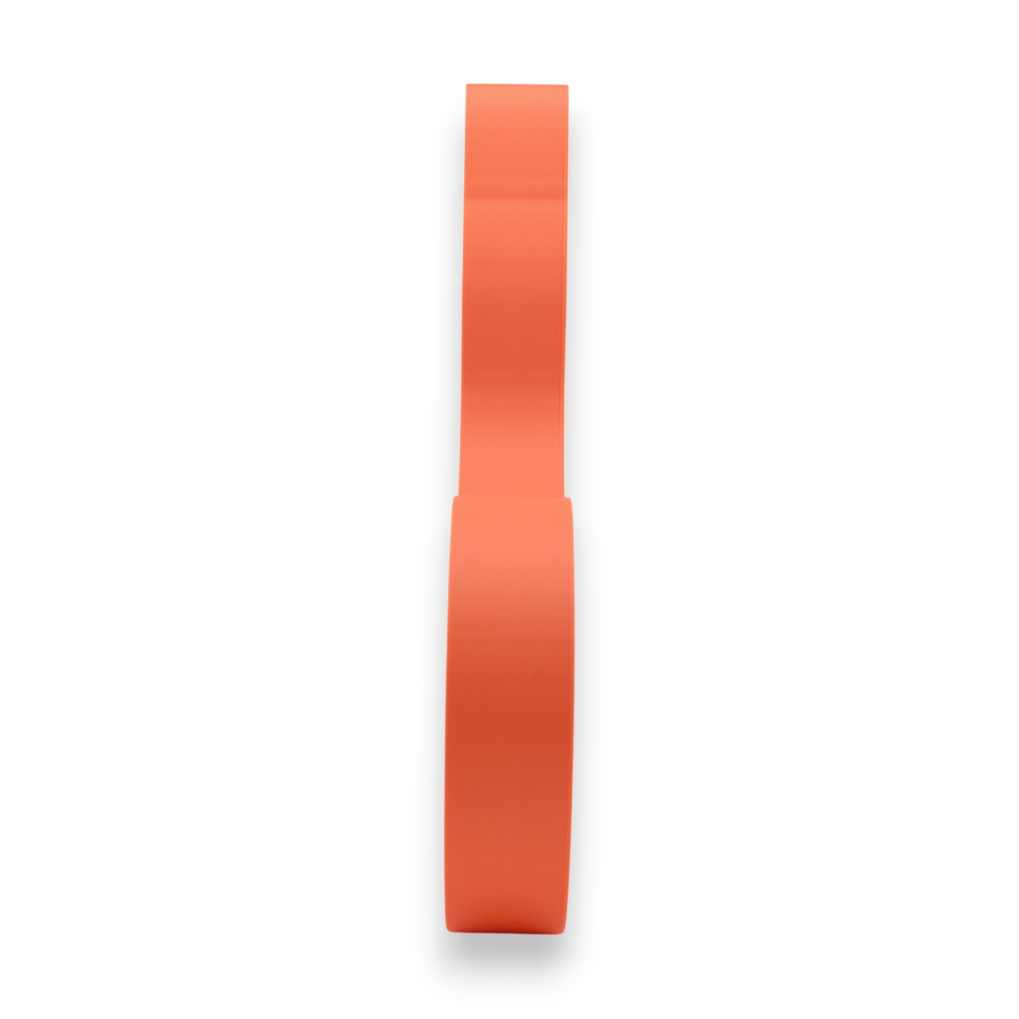 Black Cat Front View [ORANGE] — side