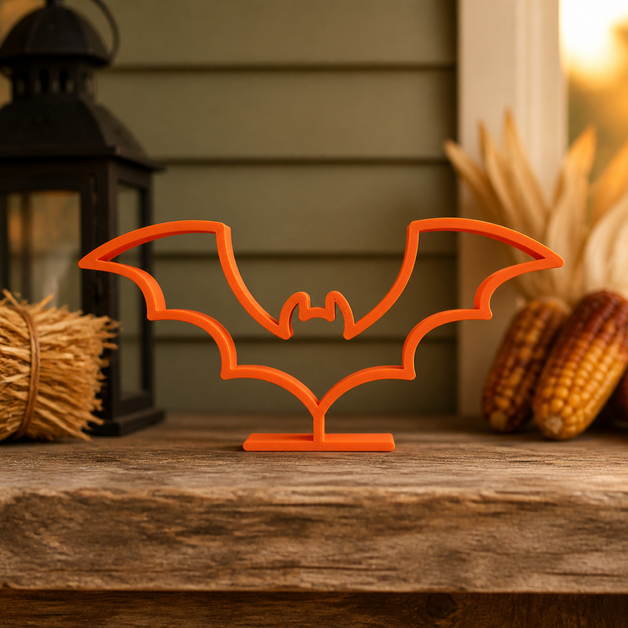 Bat [ORANGE] — lifestyle
