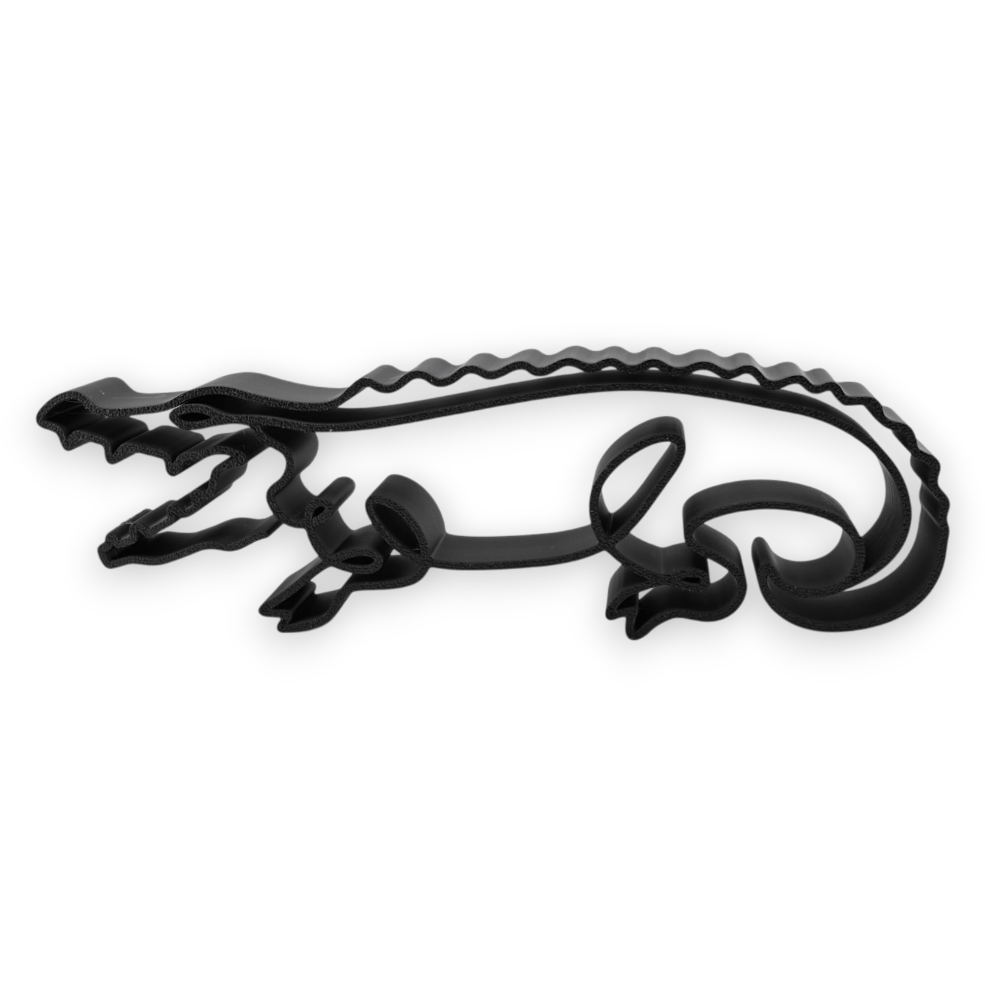 Lazy Loops Gator — front