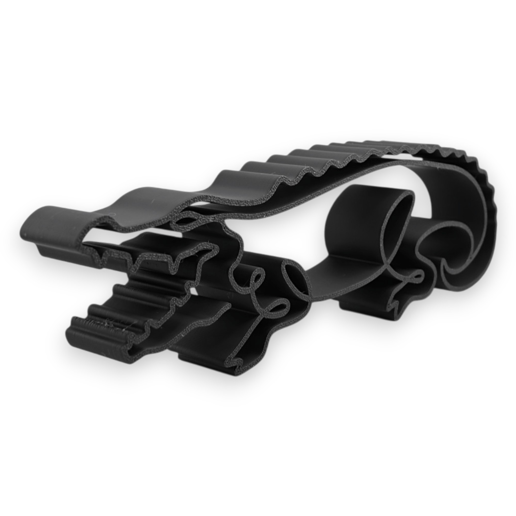 Lazy Loops Gator — three quarter