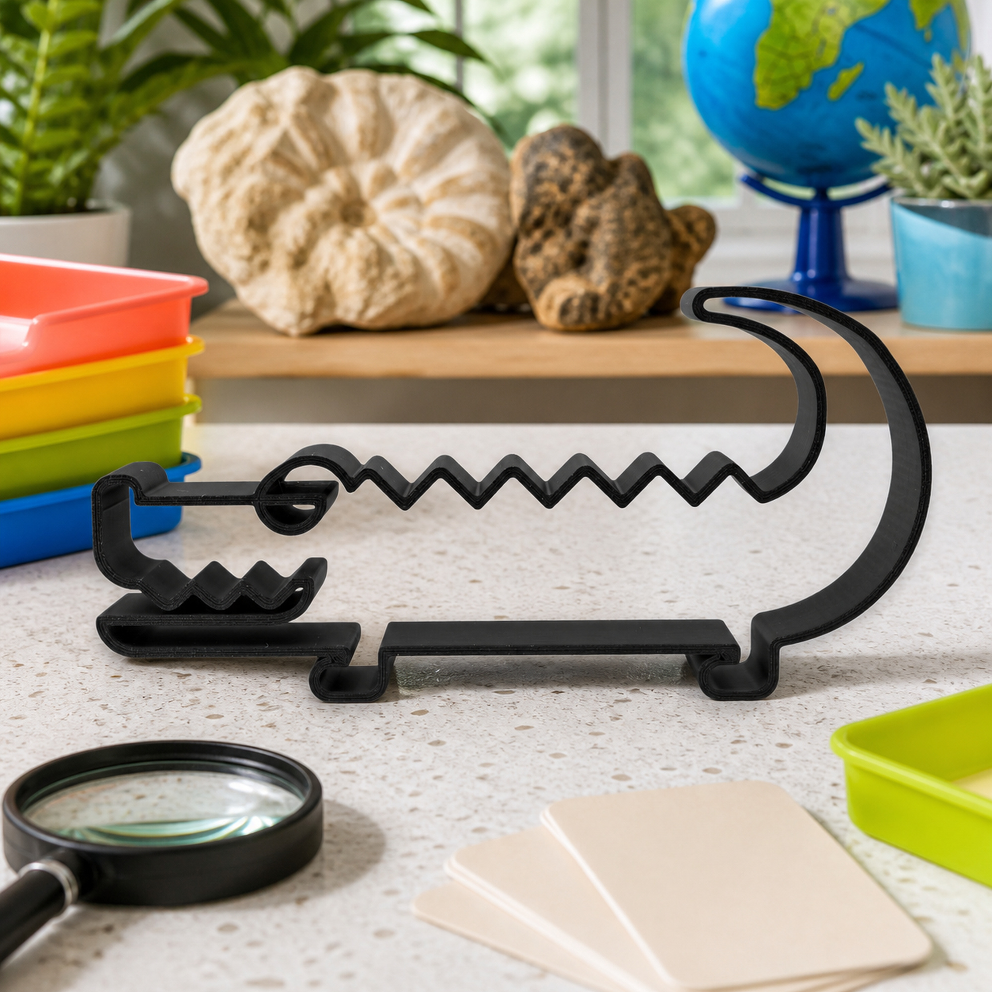 Chunky Line Gator — lifestyle