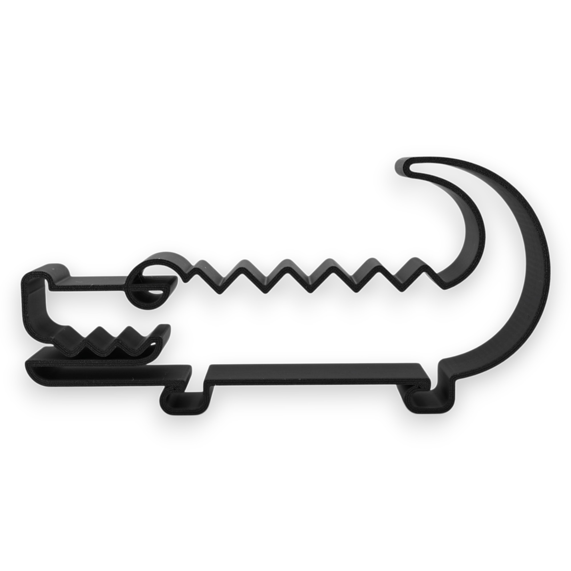 Chunky Line Gator — front