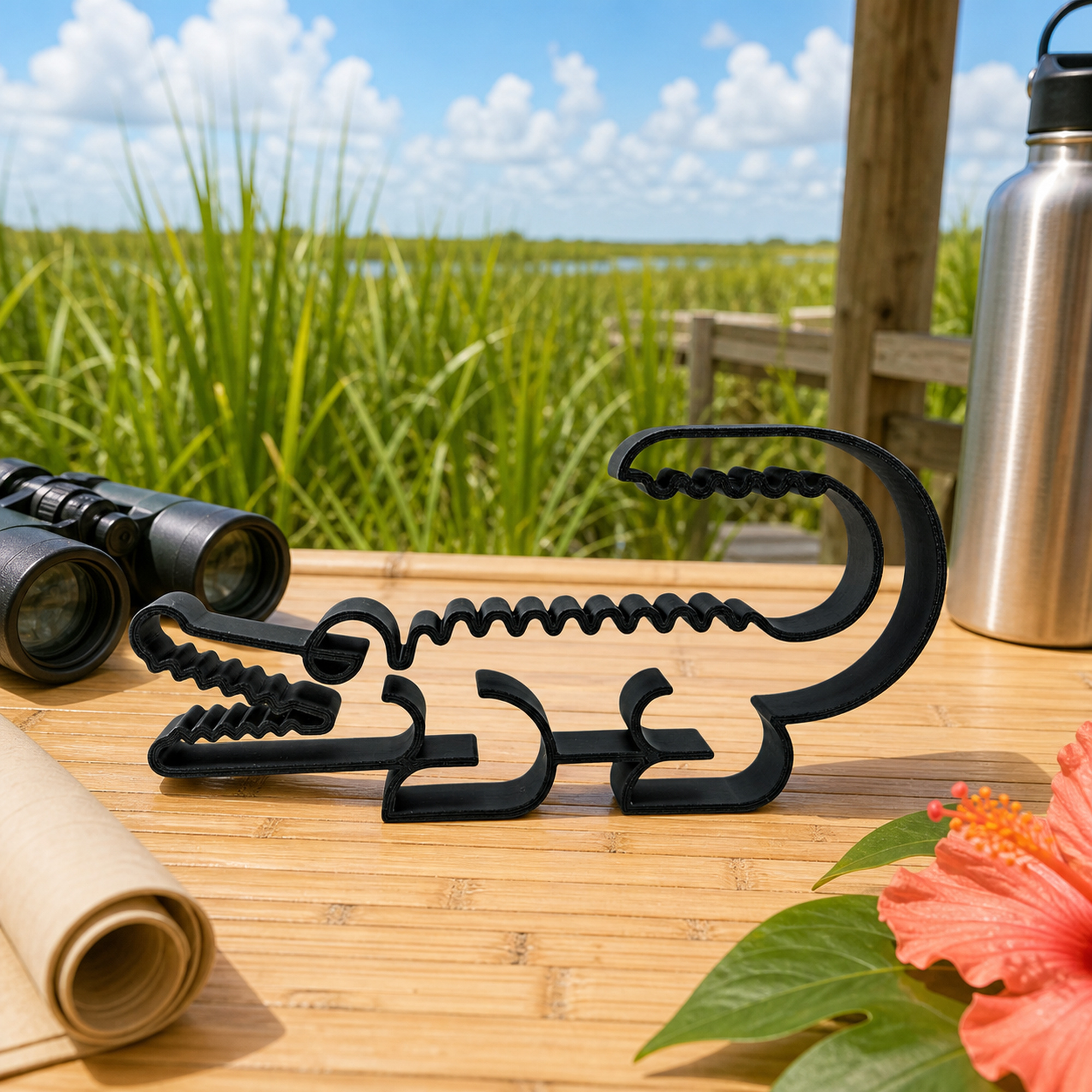 Wiggle Stance Gator — lifestyle