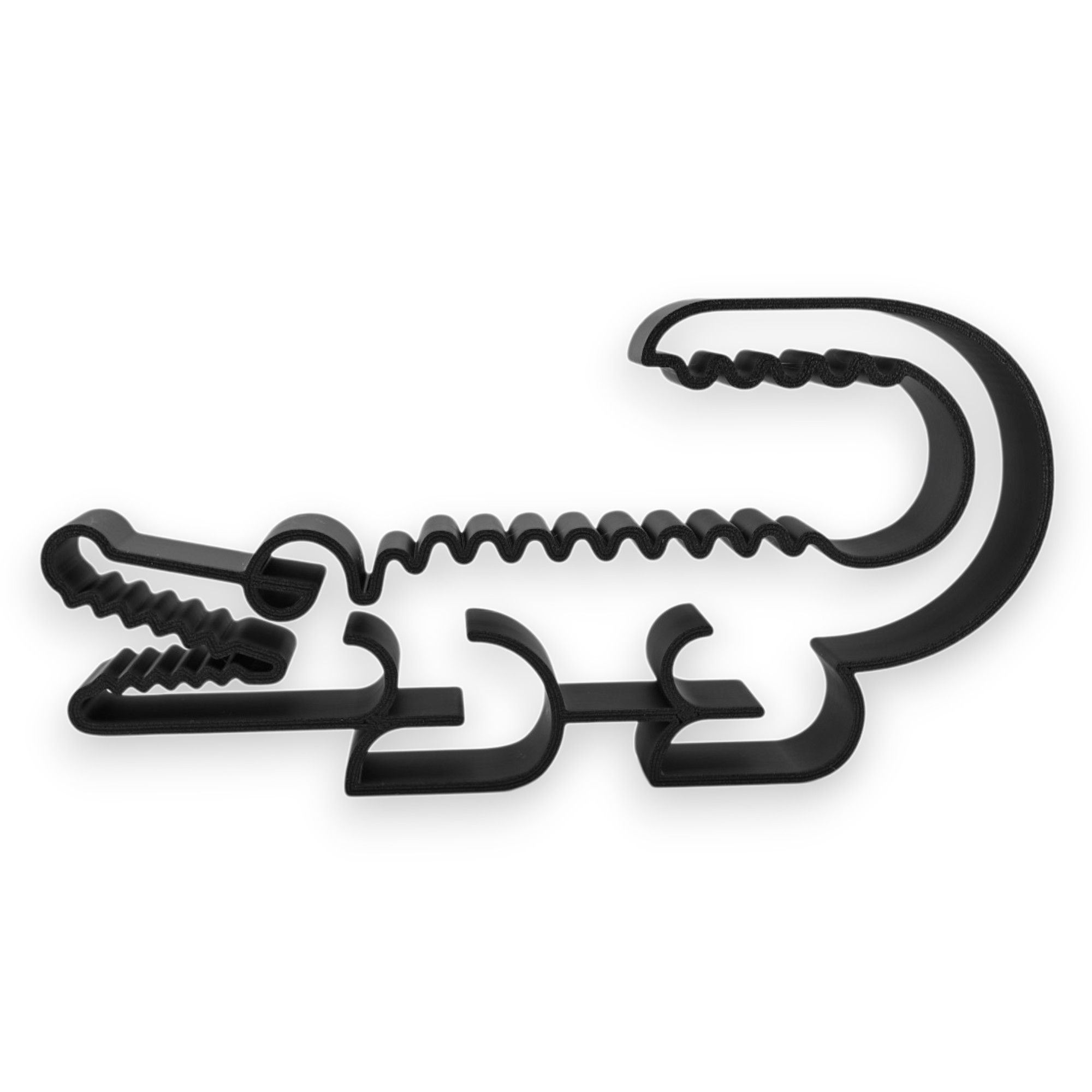 Wiggle Stance Gator — front